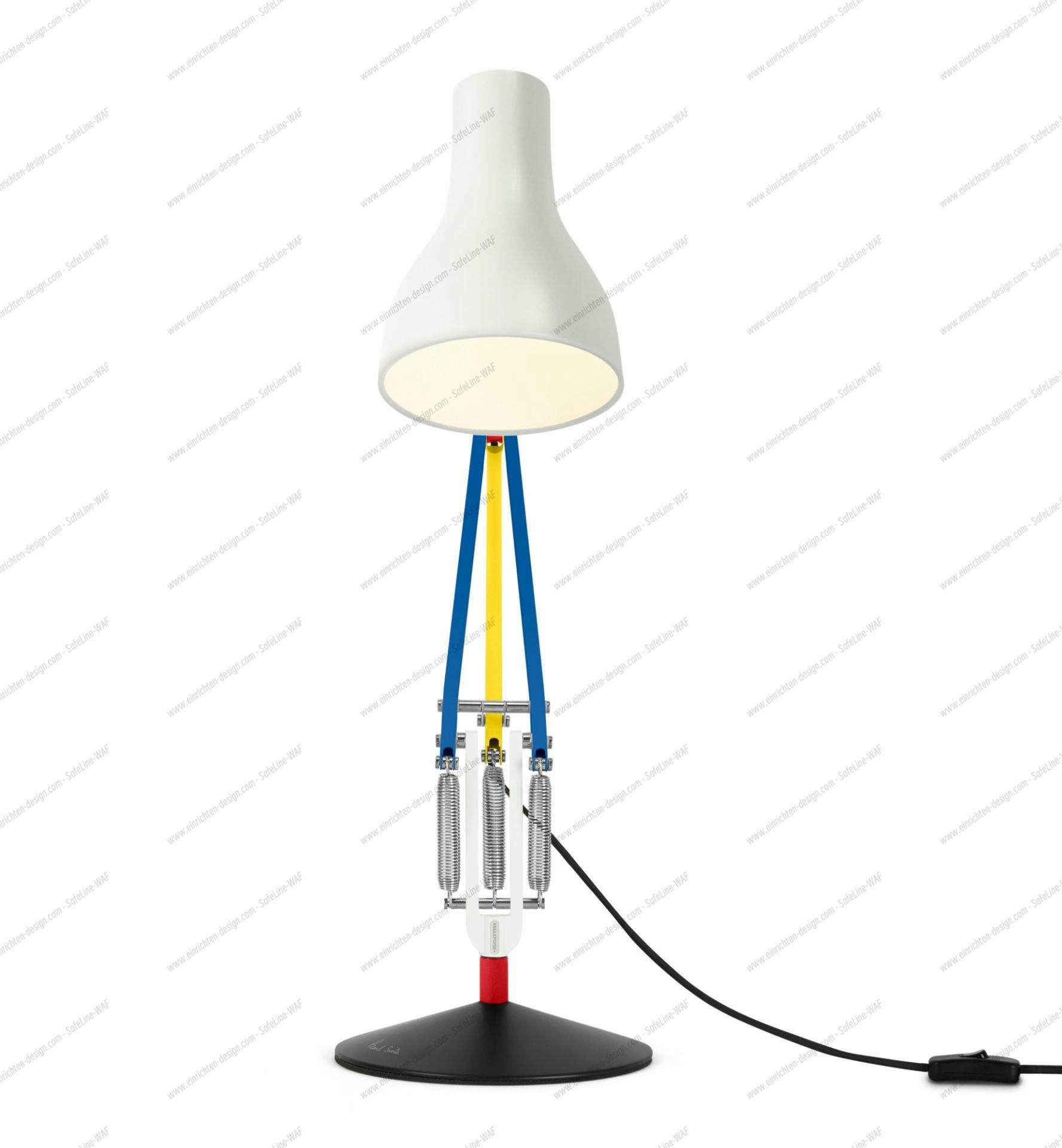 Type 75TM Paul Smith Edition 3 table lamp Anglepoise SINGLE PIECE