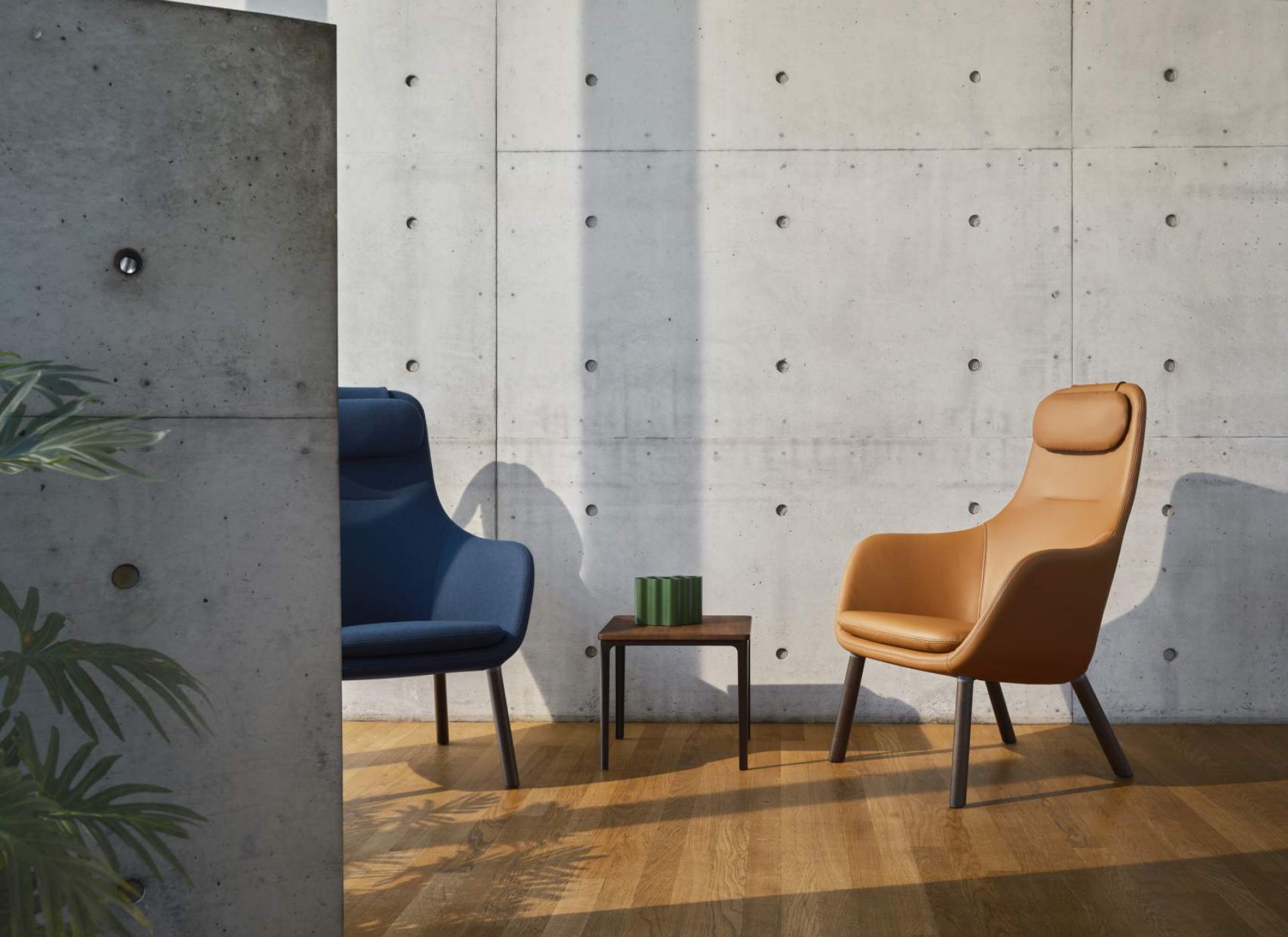 Hal Lounge Chair Armchair Seat Cushion loose Vitra   