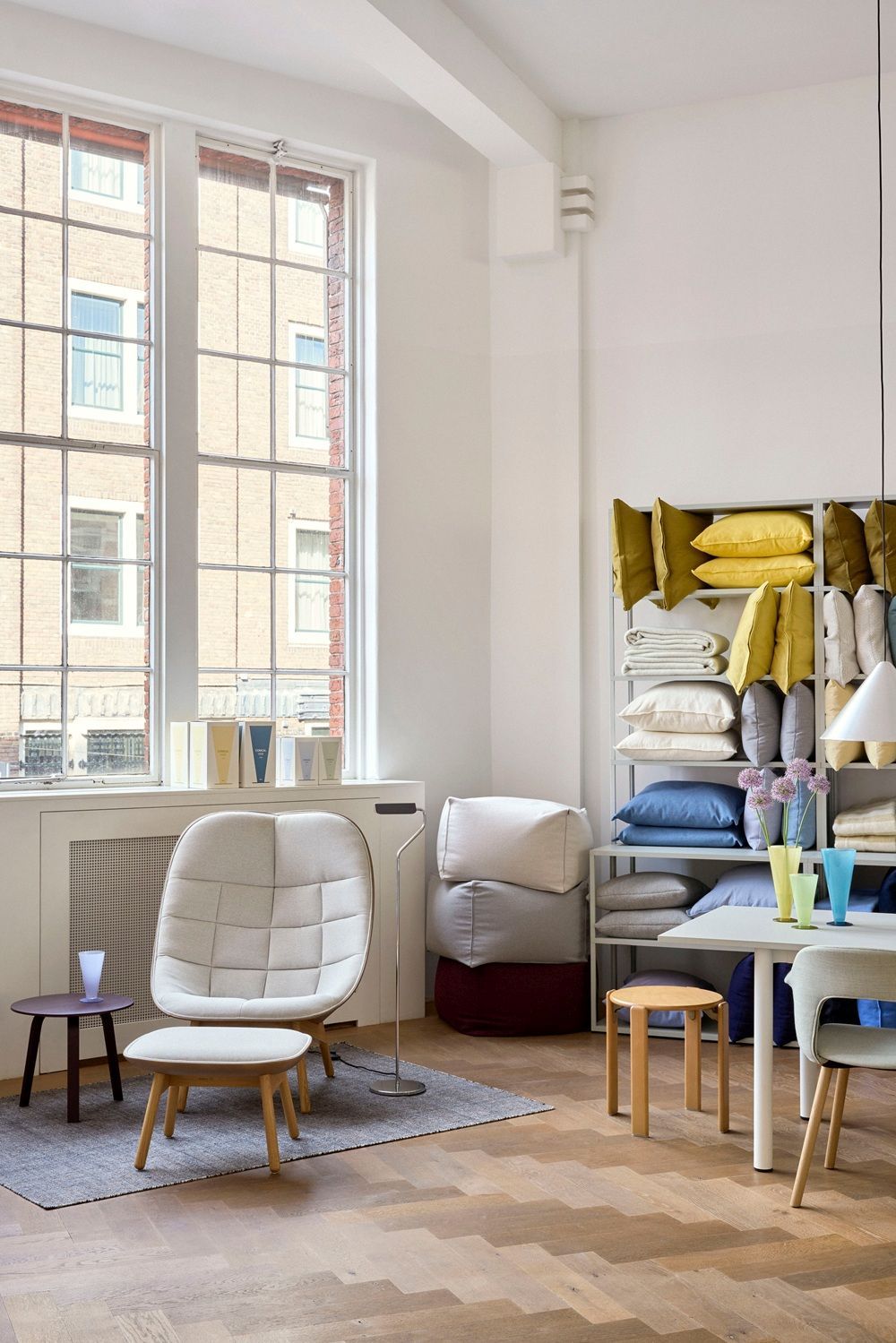 Apex Floor Lamp Hay