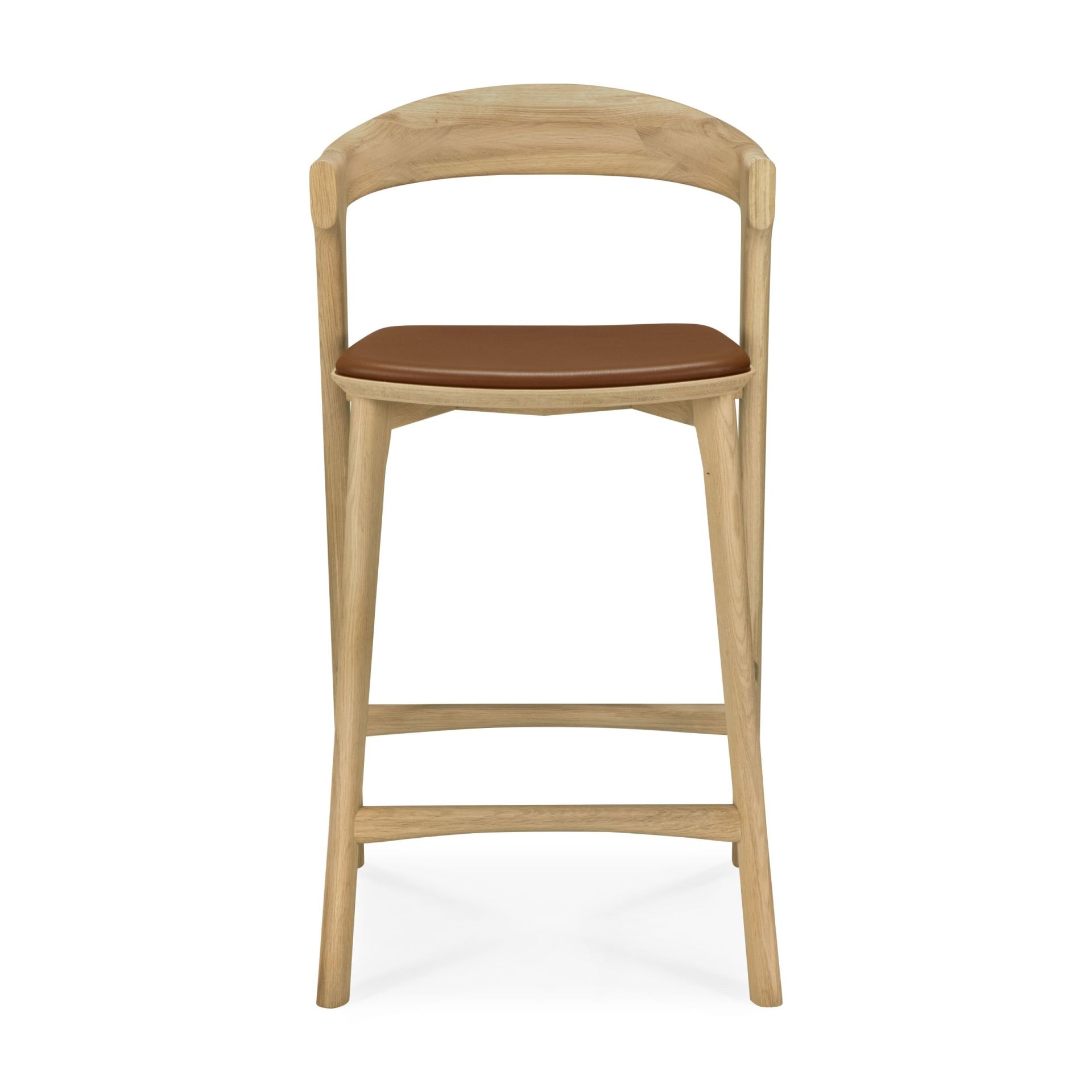 Bok Barstool with cushion H93cm Ethnicraft