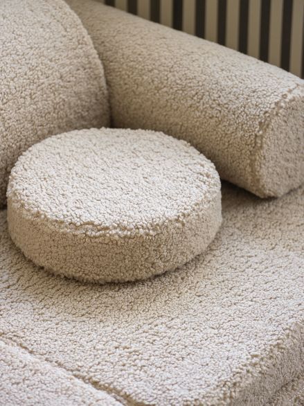 Children's play sofa teddy fabric Wigiwama