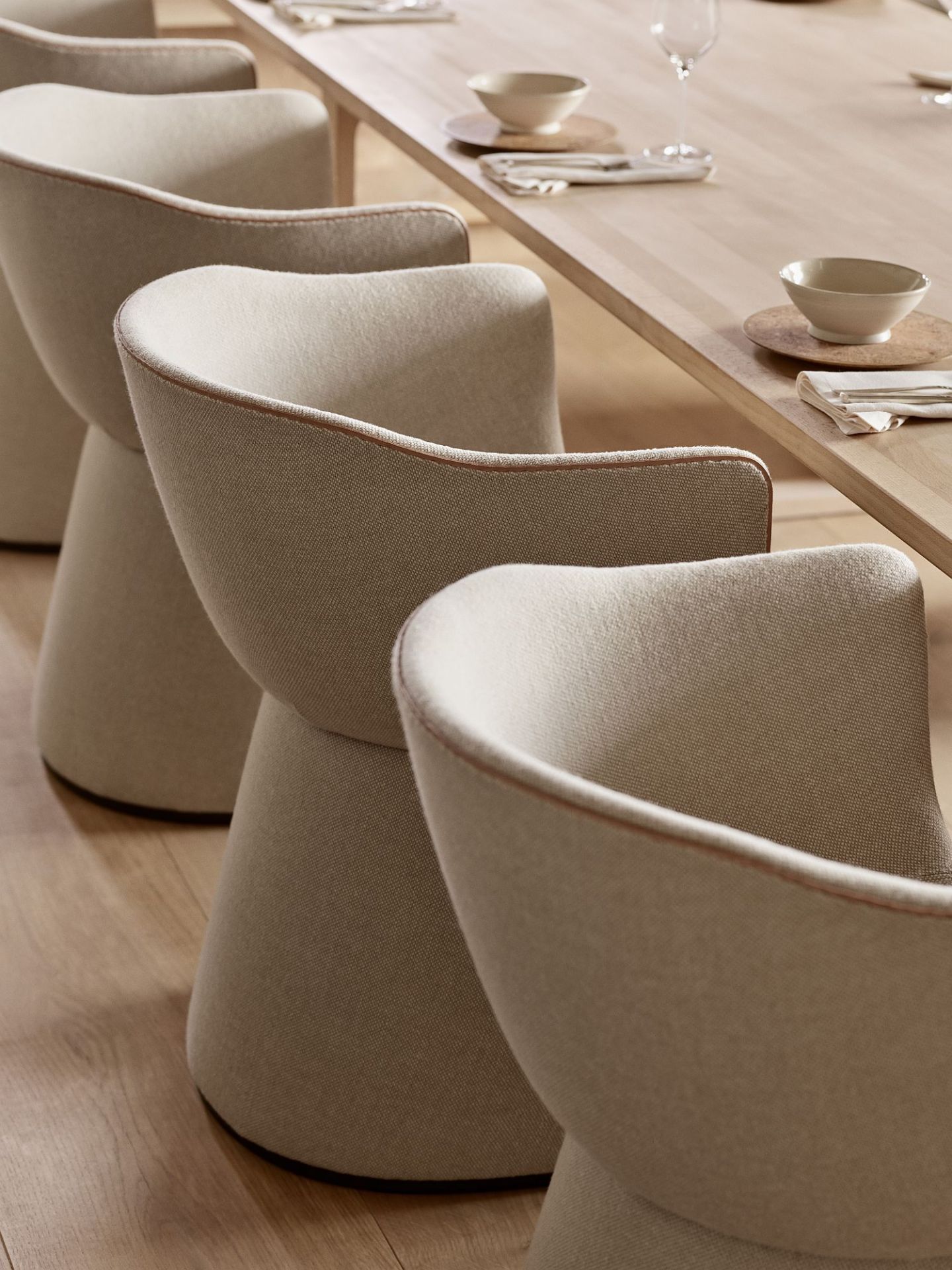 Monolit lounge chair / dining chair Fritz Hansen