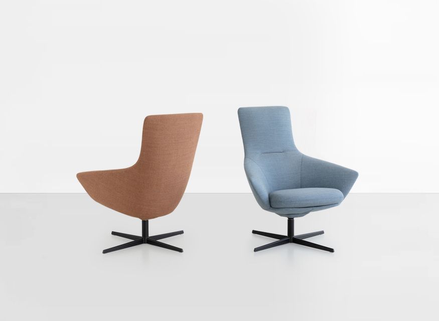 Wing Tip S281 Lounge chair / Armchair La Palma