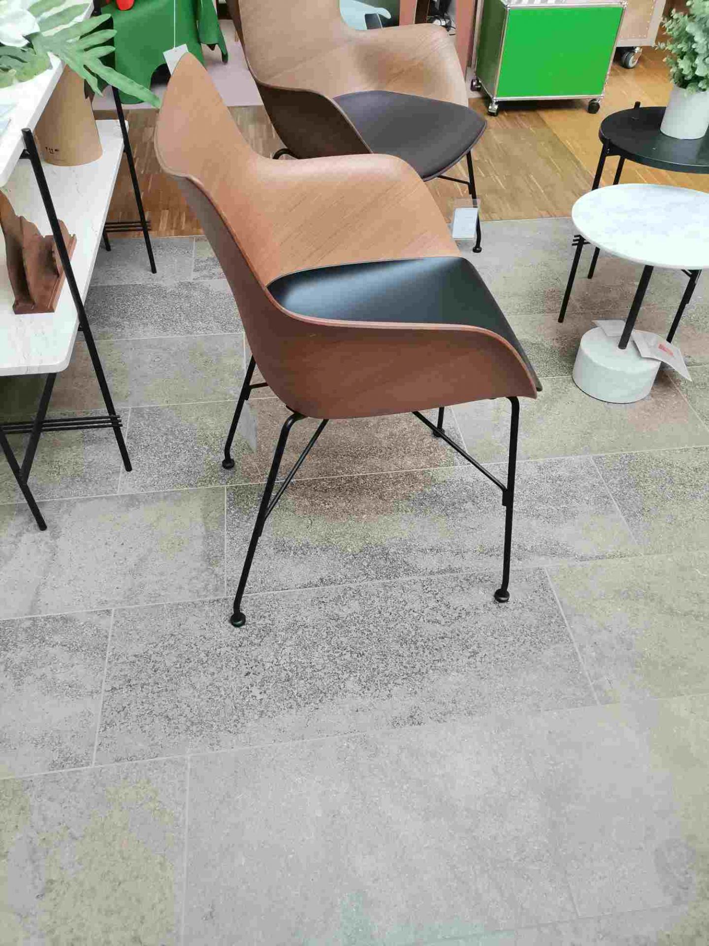 Q/WOOD 4913 Chair Kartell EXHIBITION PIECE