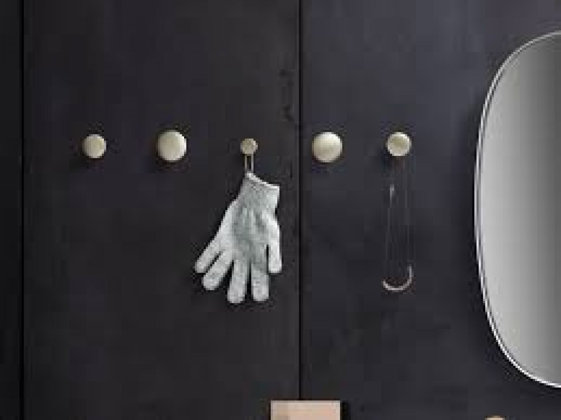 The Dots Large Metal Coat Hook Muuto SINGLE Piece