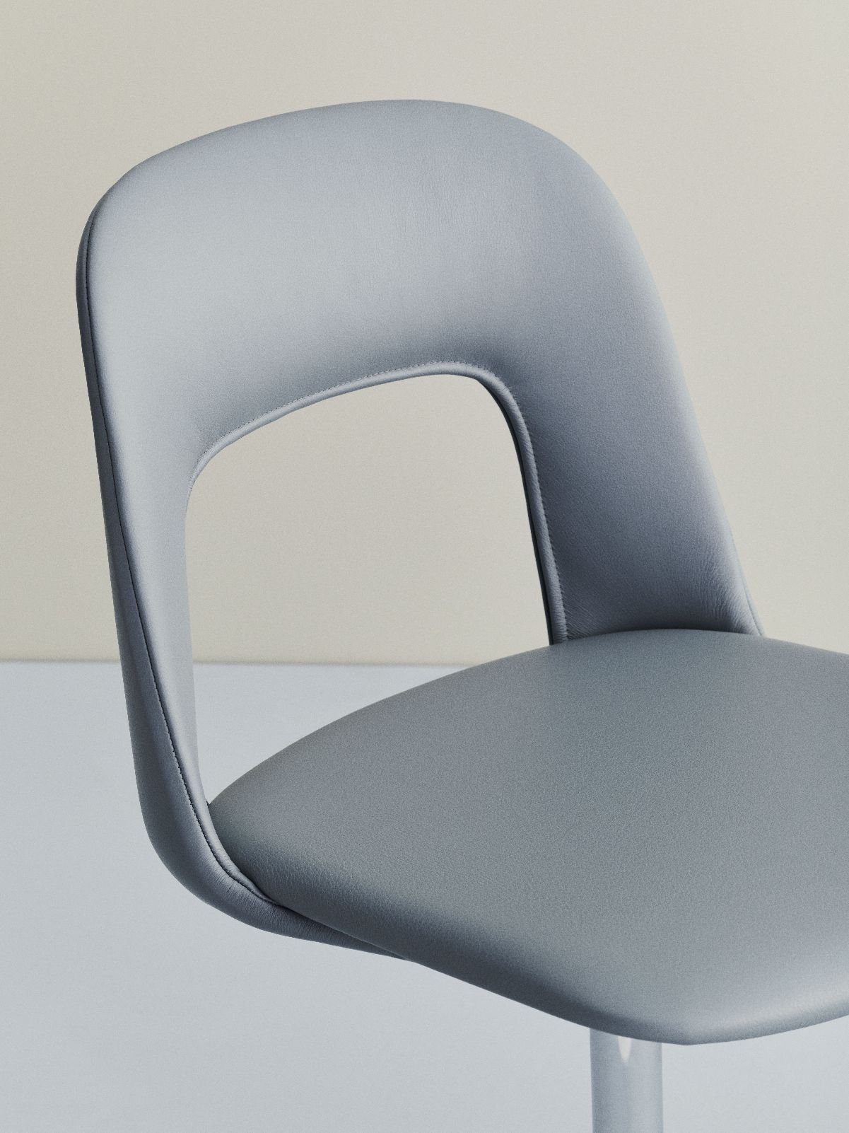 Layout Side Chair 154 4-star swivel chair Hay 
