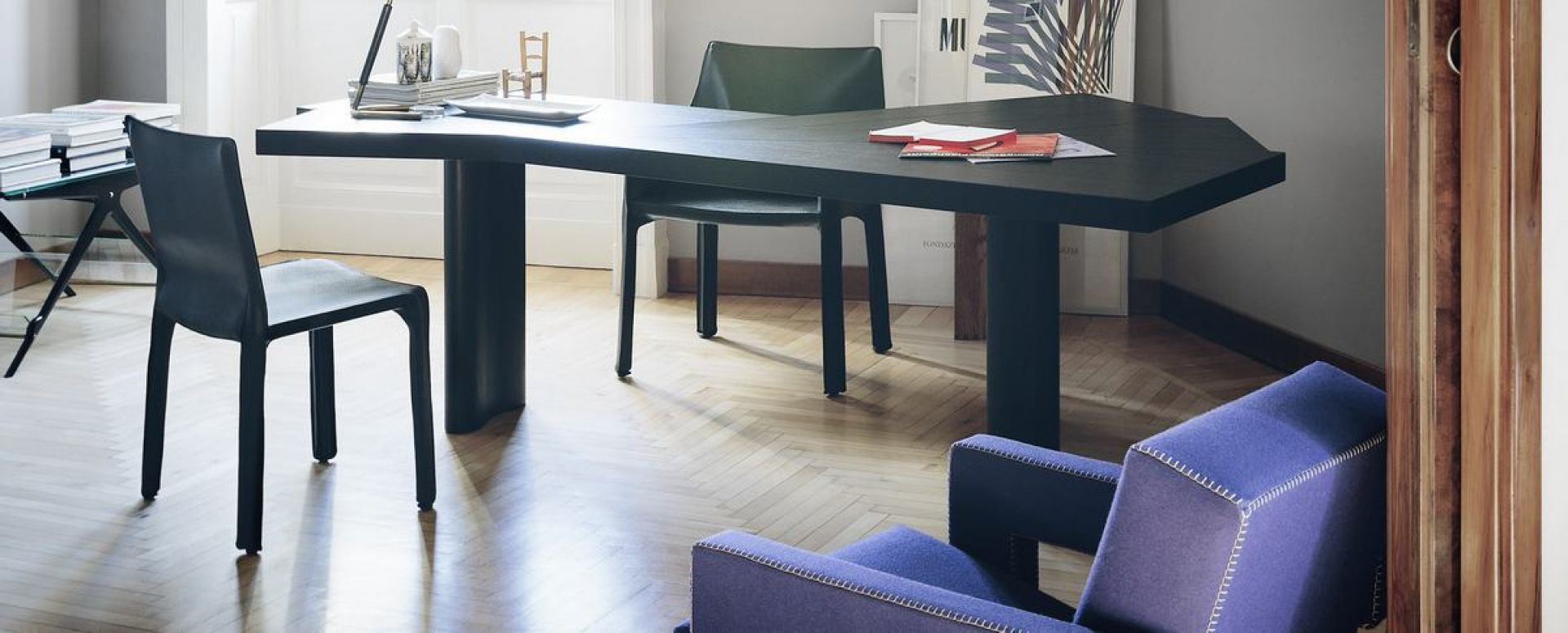 412 Cab Chair Standard Cassina