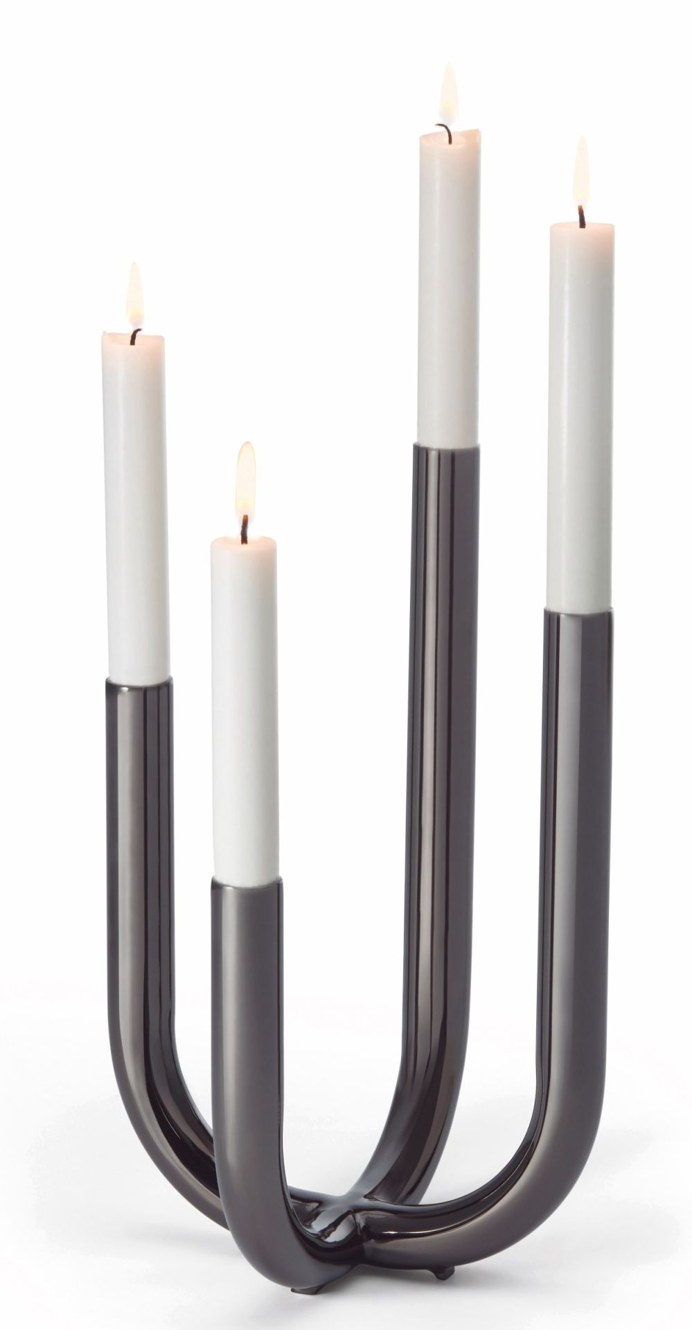Festive candlestick / candle holder Philippi 