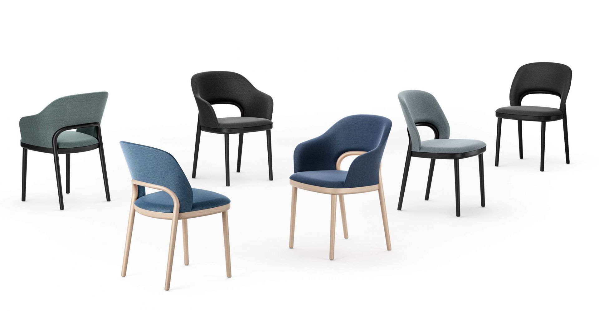 520 P Upholstered chair Thonet