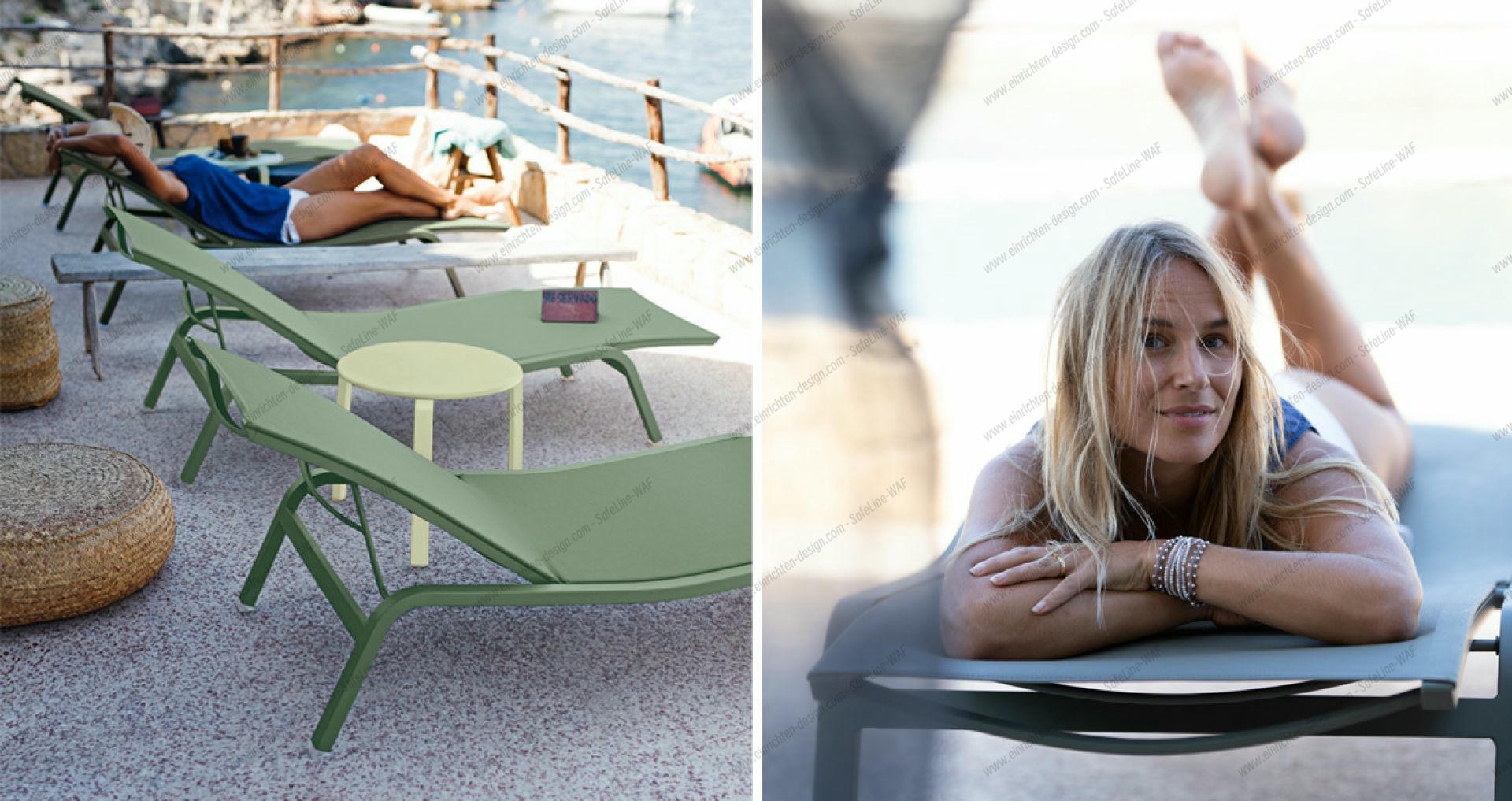 Alizé Sunlounger XS Fermob