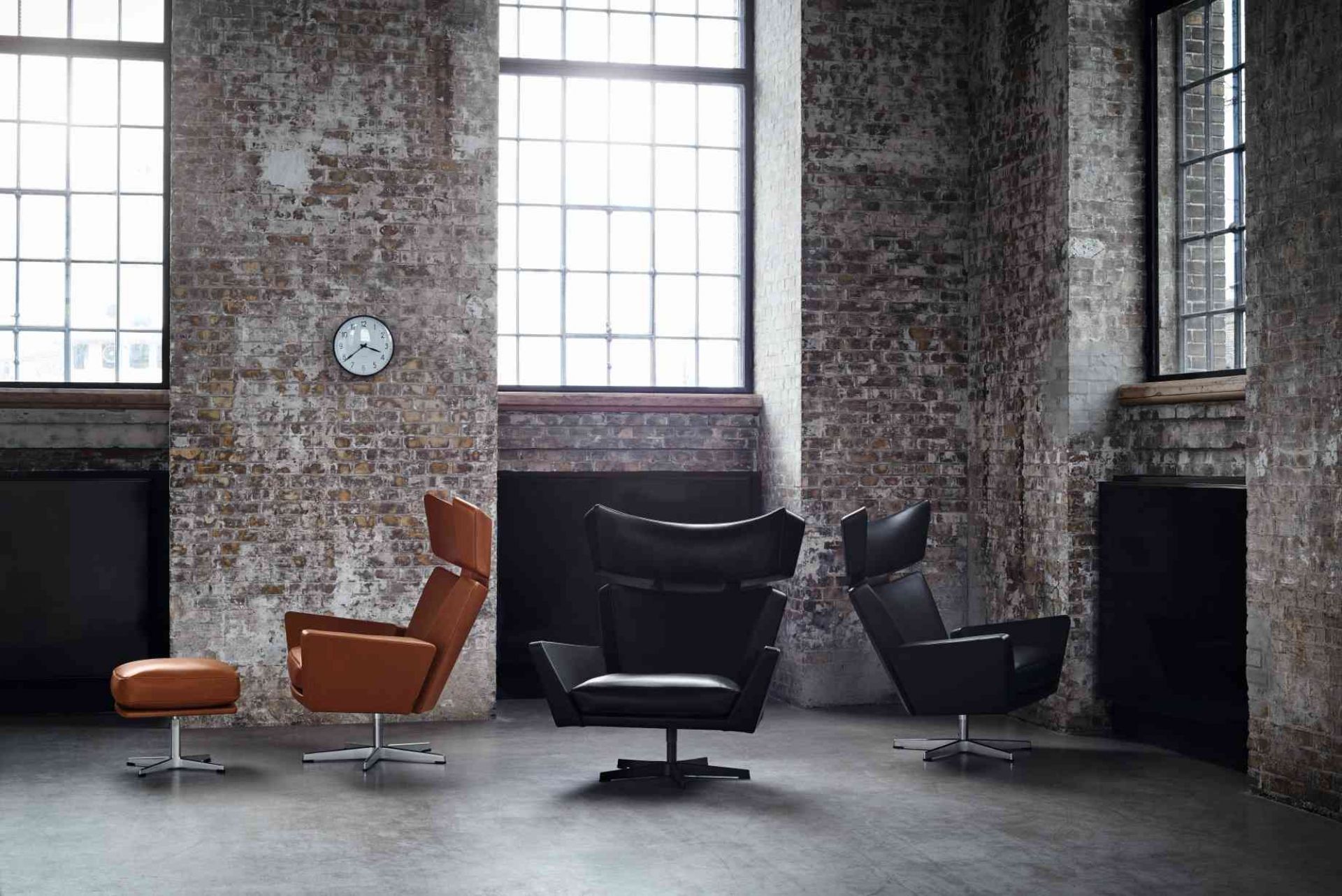 Oksen Armchair Fritz Hansen 