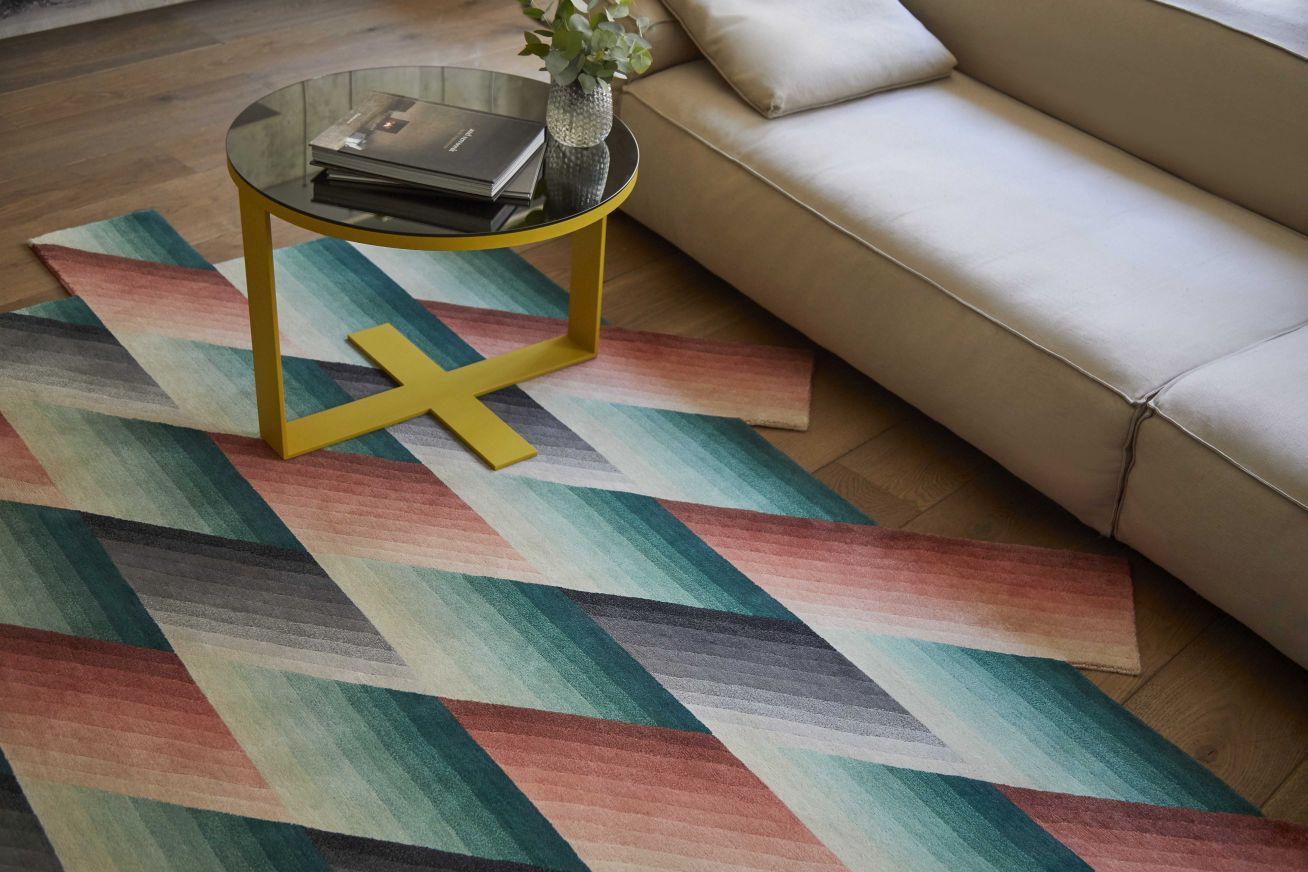 Mirage Rug Nude Gan
