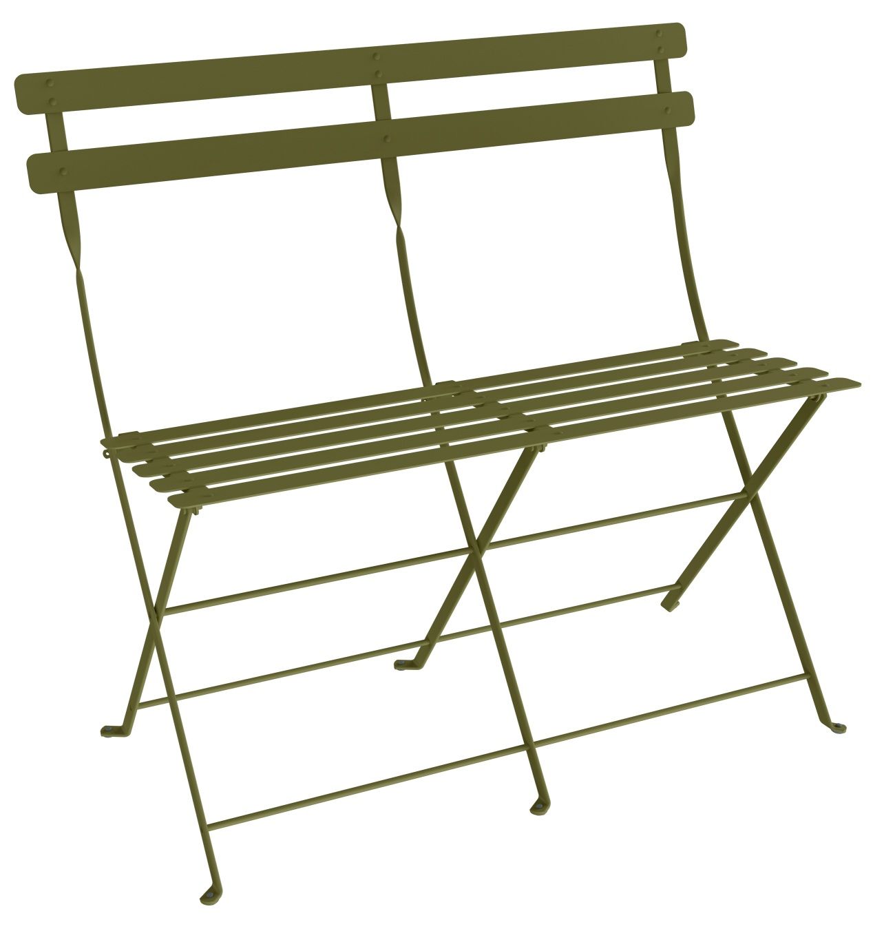 Bistro 2-seater folding bench Outdoor Fermob
