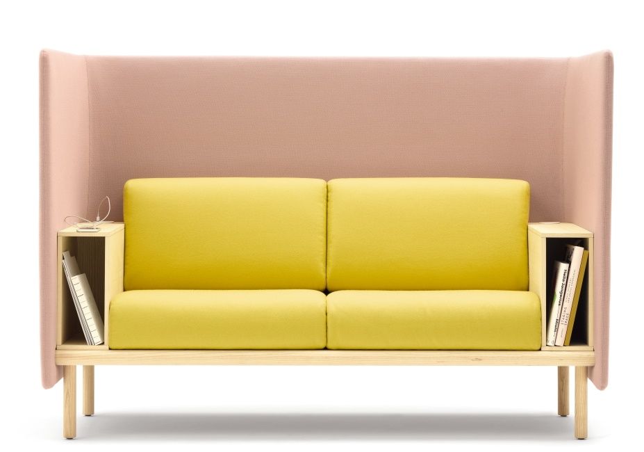 Floater 2-Seater Sofa Cor