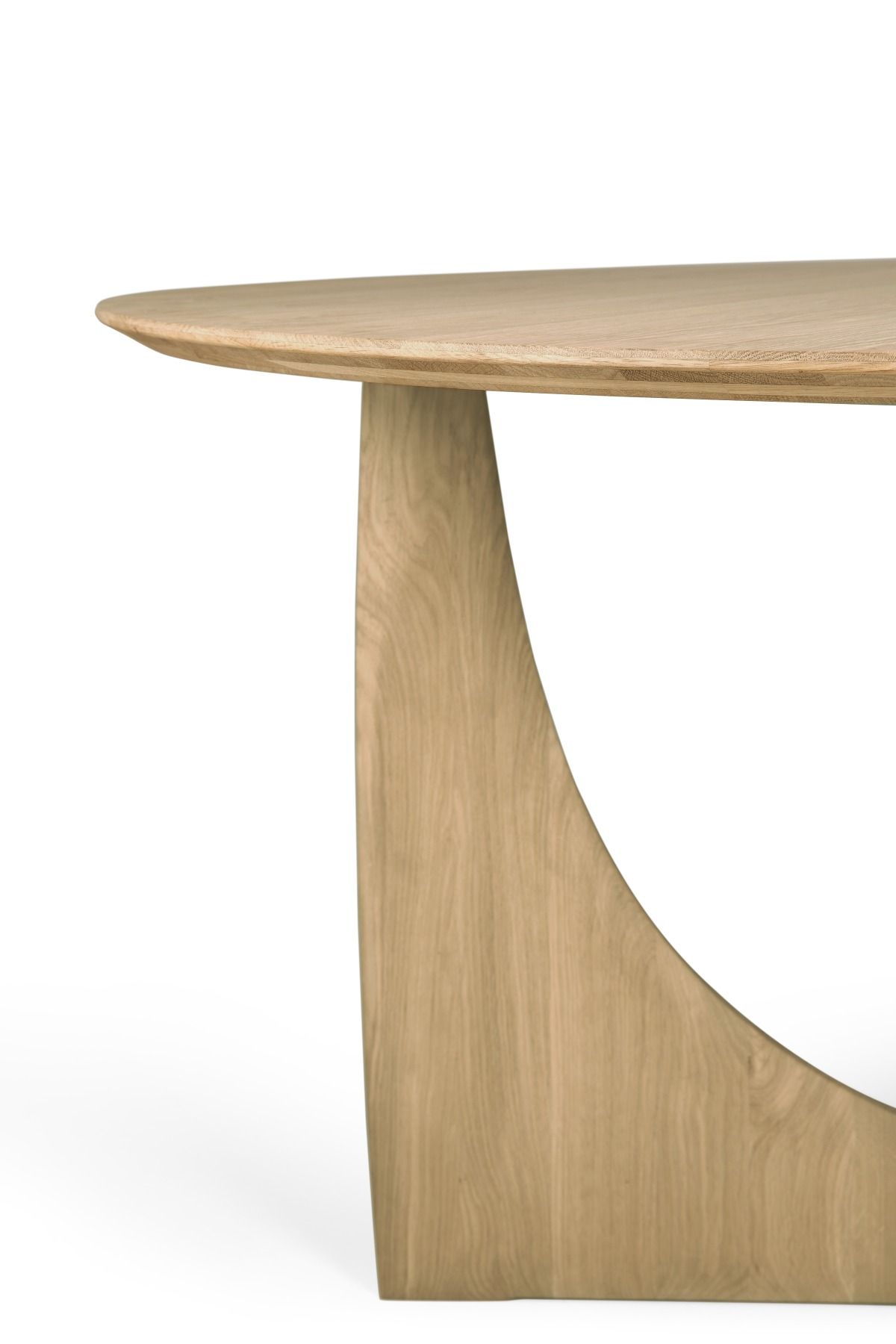 Geometric Dining Table round dining table Ethnicraft