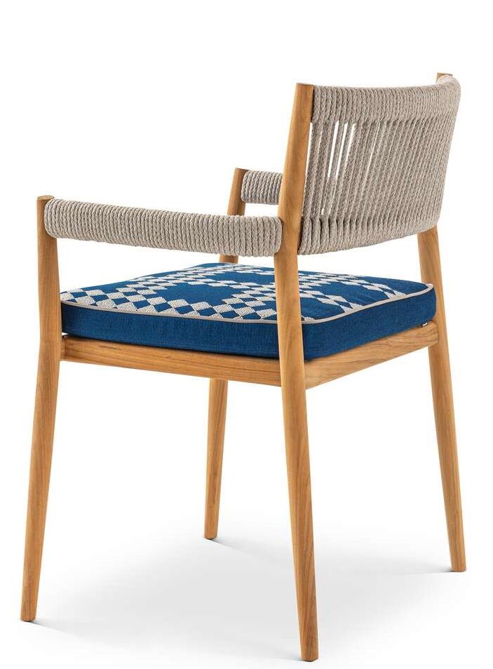 Dine Out Chair Chair with Seat Cushion Cassina