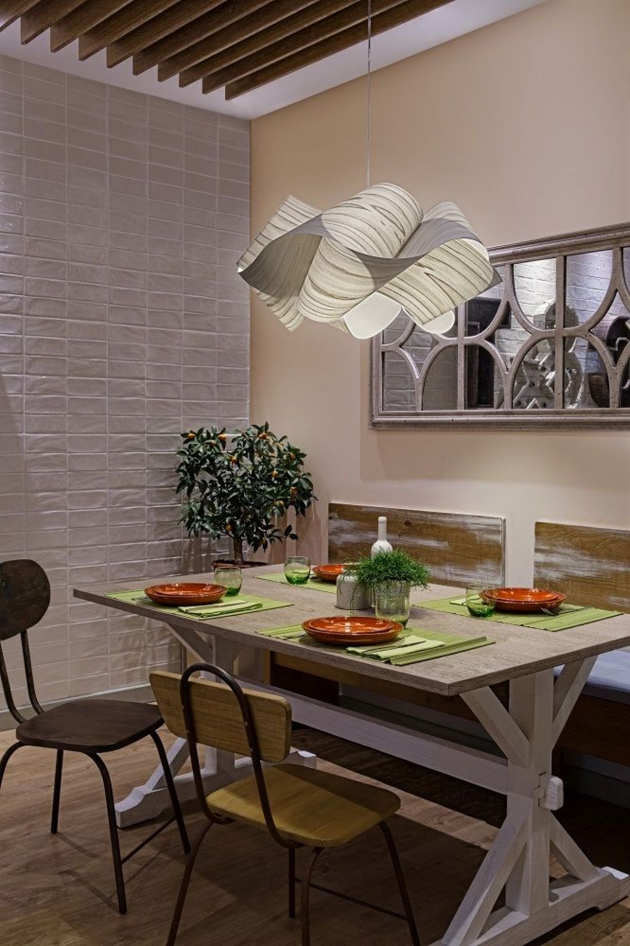 Swirl pendant light small ELFENBEINWEISS LZF Lamps SINGLE PIECES