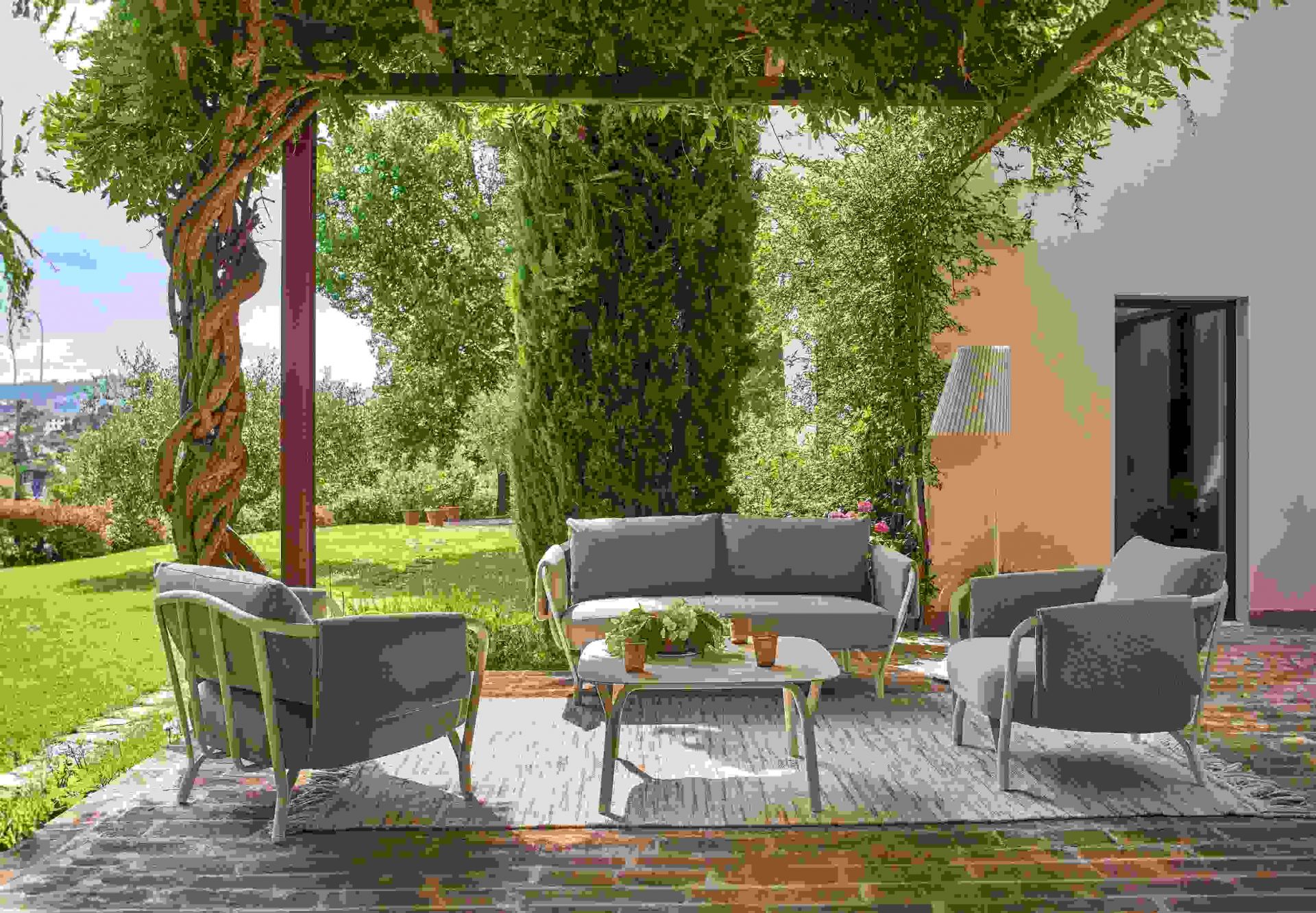Angel Lounge Chair Armchair Outdoor Emu