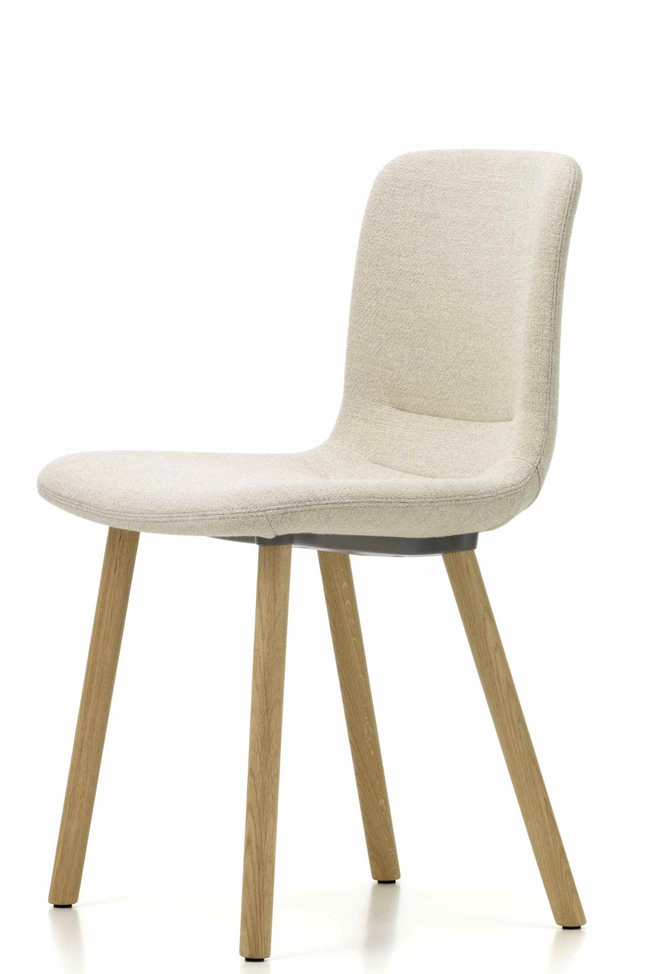 Hal Soft Wood Chair Vitra 