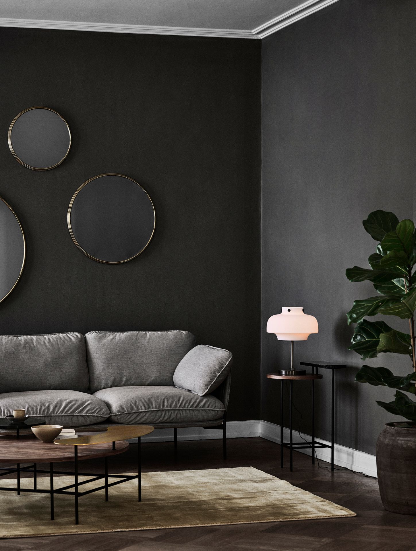 Cloud 2-Seater Sofa LN2 AndTradition