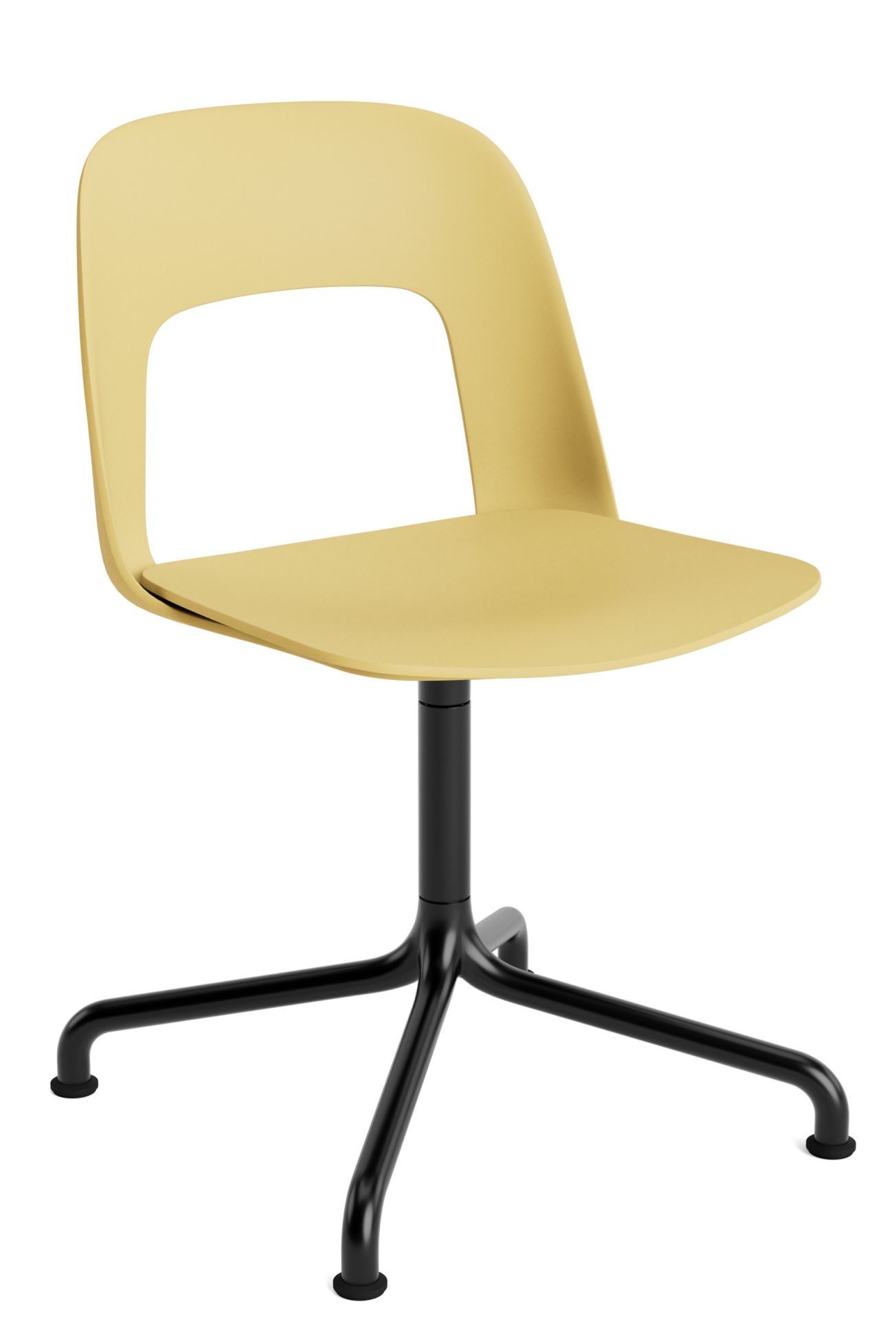 Layout Side Chair 151 4-star swivel chair Hay