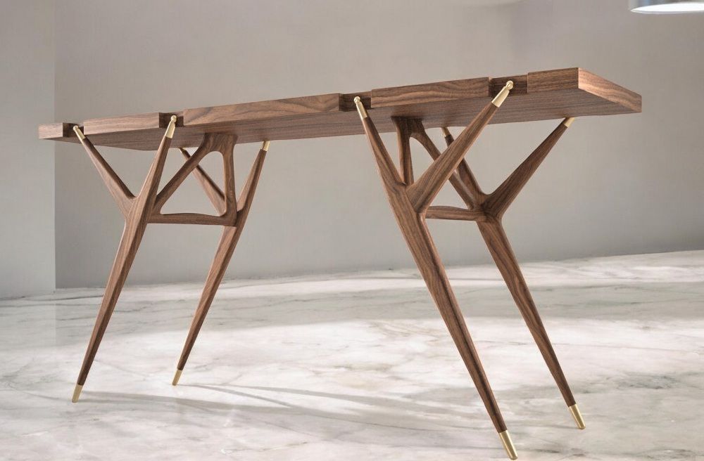 819 PA'1947 Console table American walnut Cassina