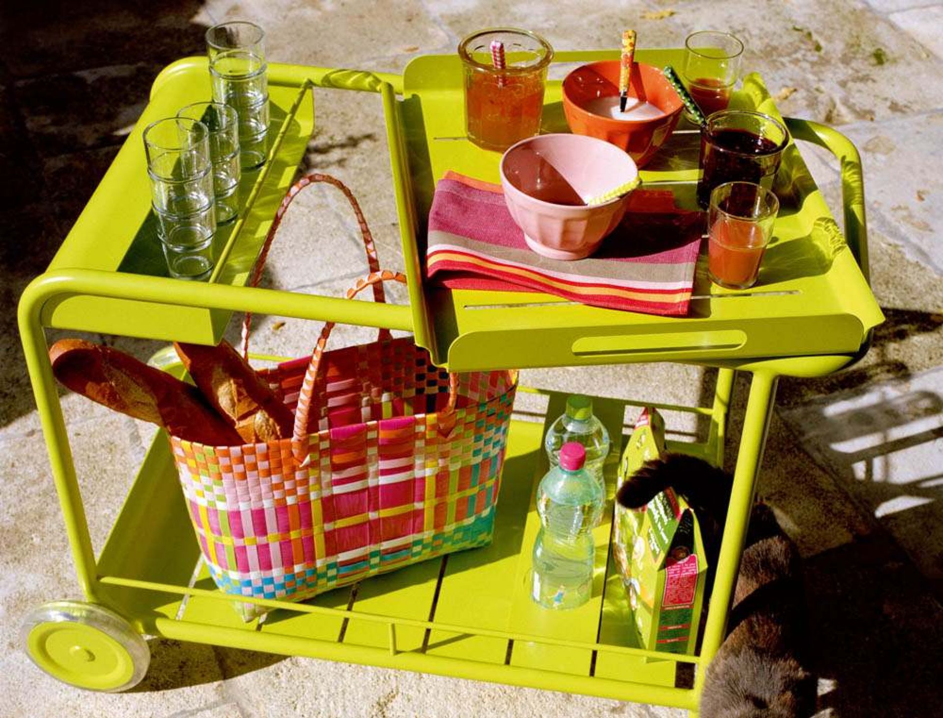 Luxembourg Trolley table Fermob