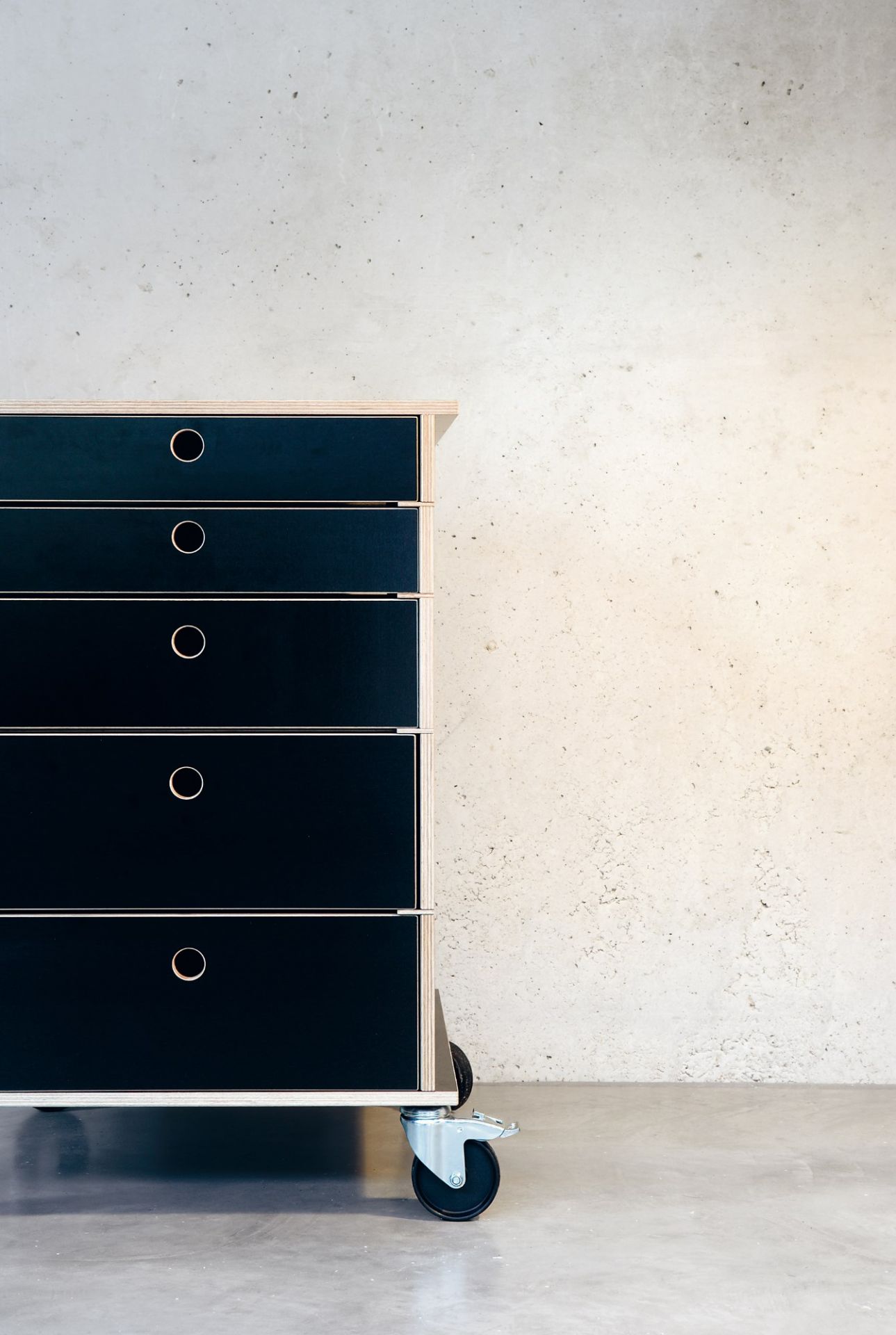 Lader drawer furniture Nils Holger Moormann