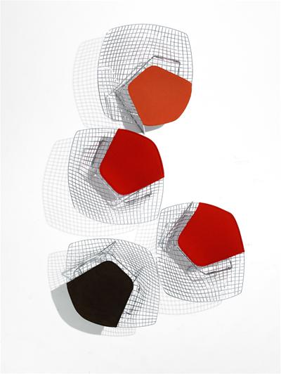 Diamond Armchair Knoll International - QUICK SHIP