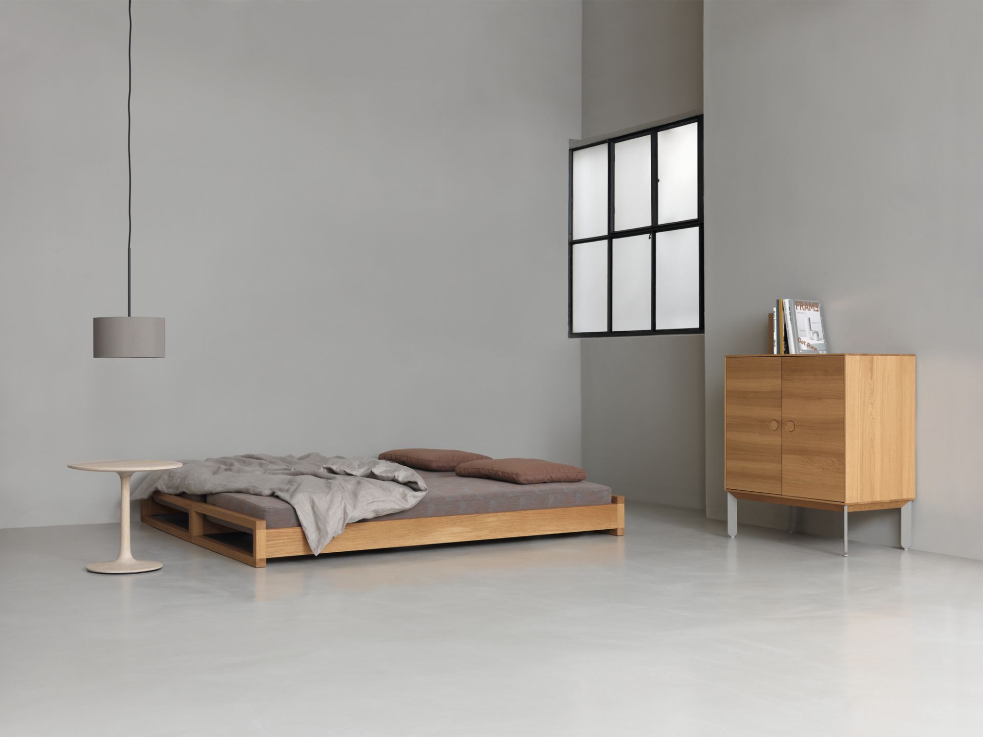 Guest 90 wood bed oak Zeitraum