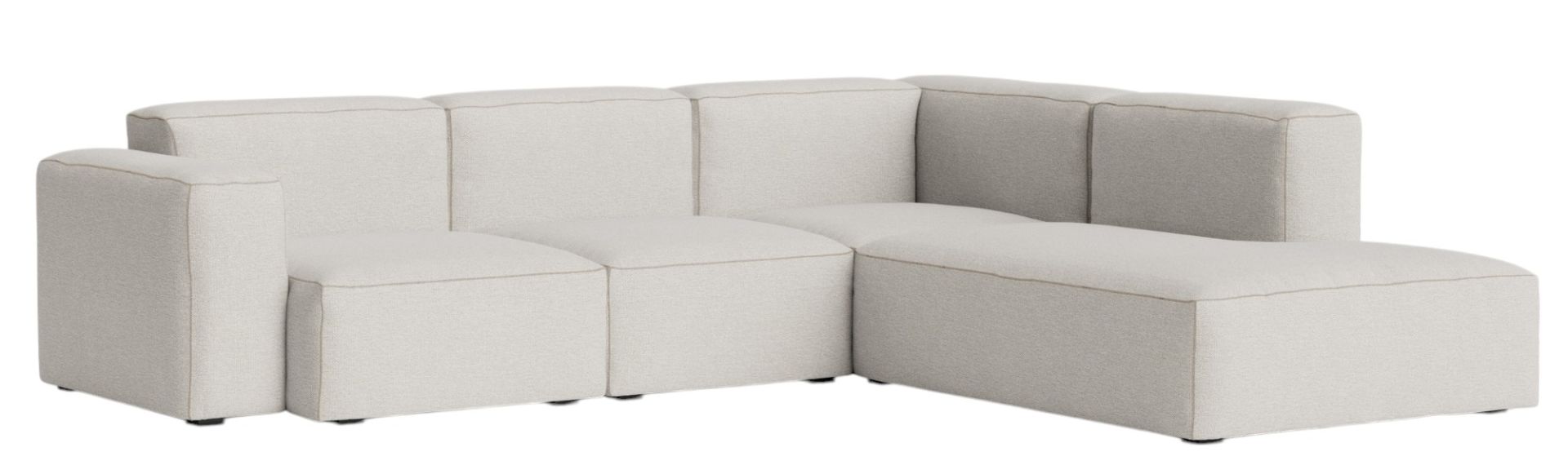 Mags Soft Sofa Corner Combination 2 low Armrest right Hay