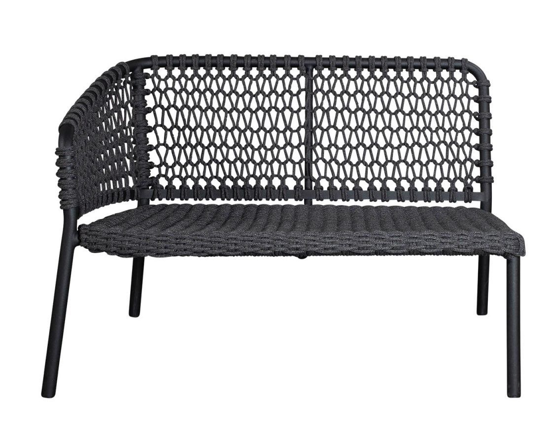 Ocean 2-seater sofa module right Sofa Outdoor Cane-Line