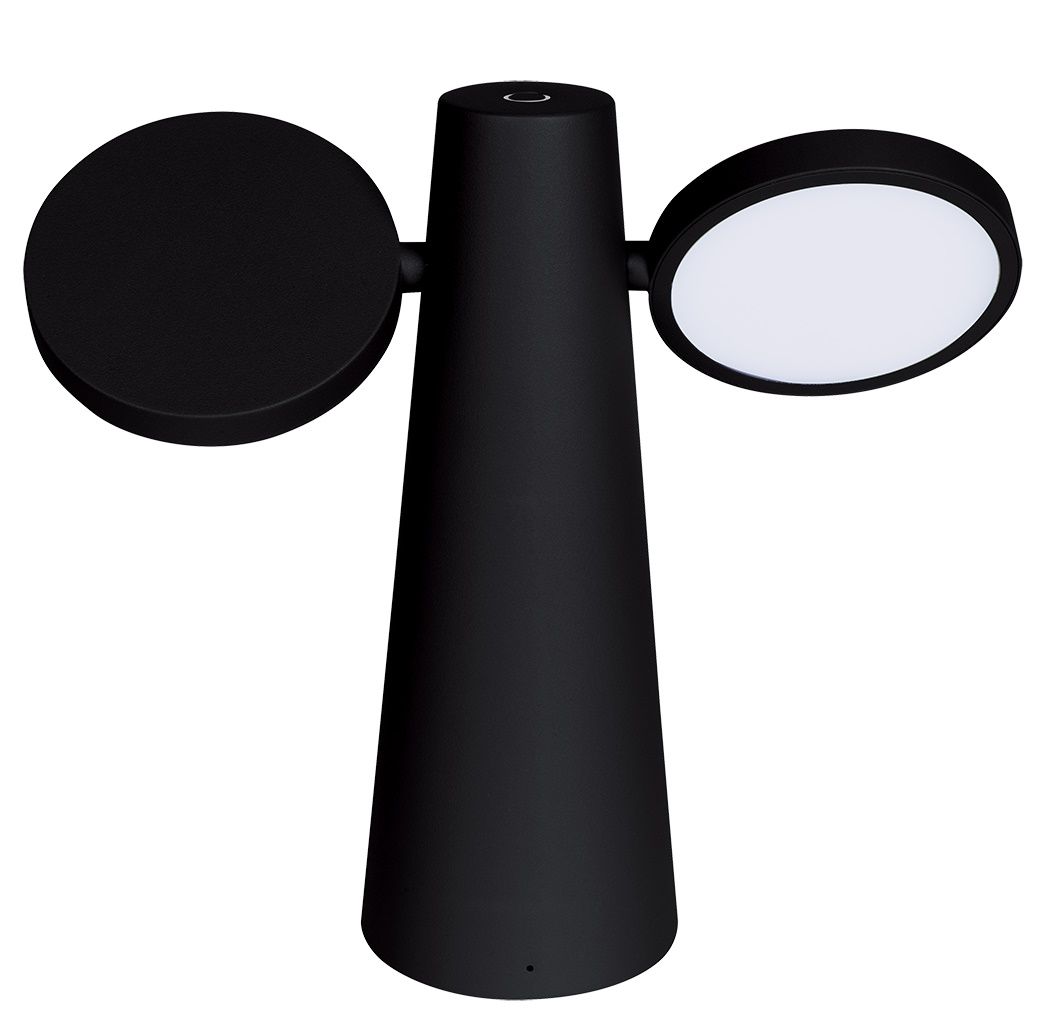 Oto table lamp Fermob Liquorice