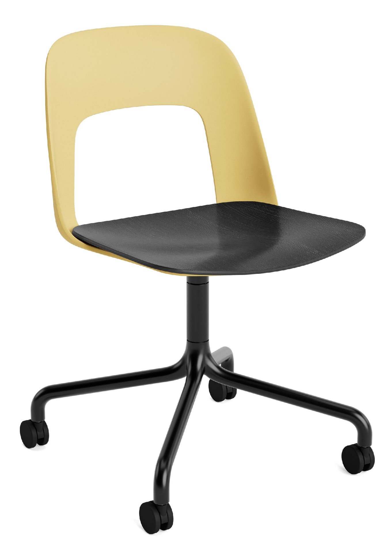 Layout Side Chair 162 4-star swivel chair Hay 