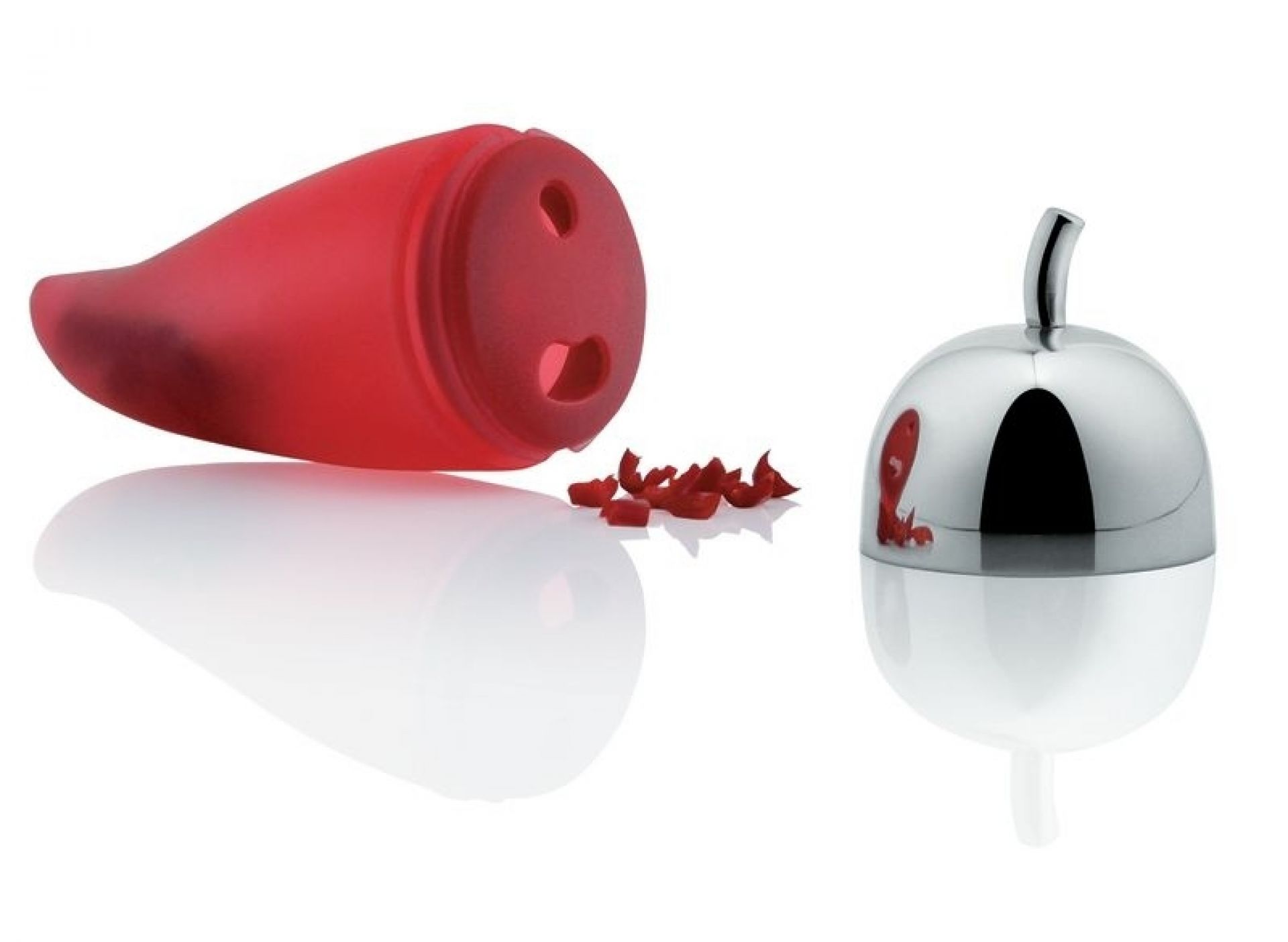 JHT02 Piccantino Chilli Press Alessi SINGLE PIECES