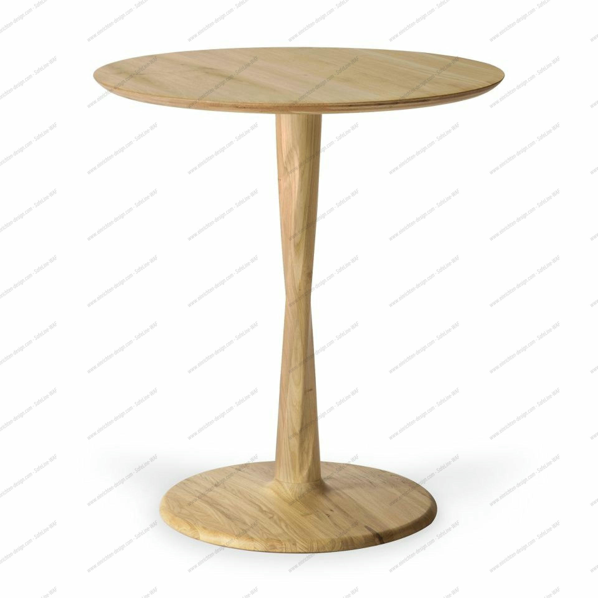 Torsion Oak Table Ethnicraft