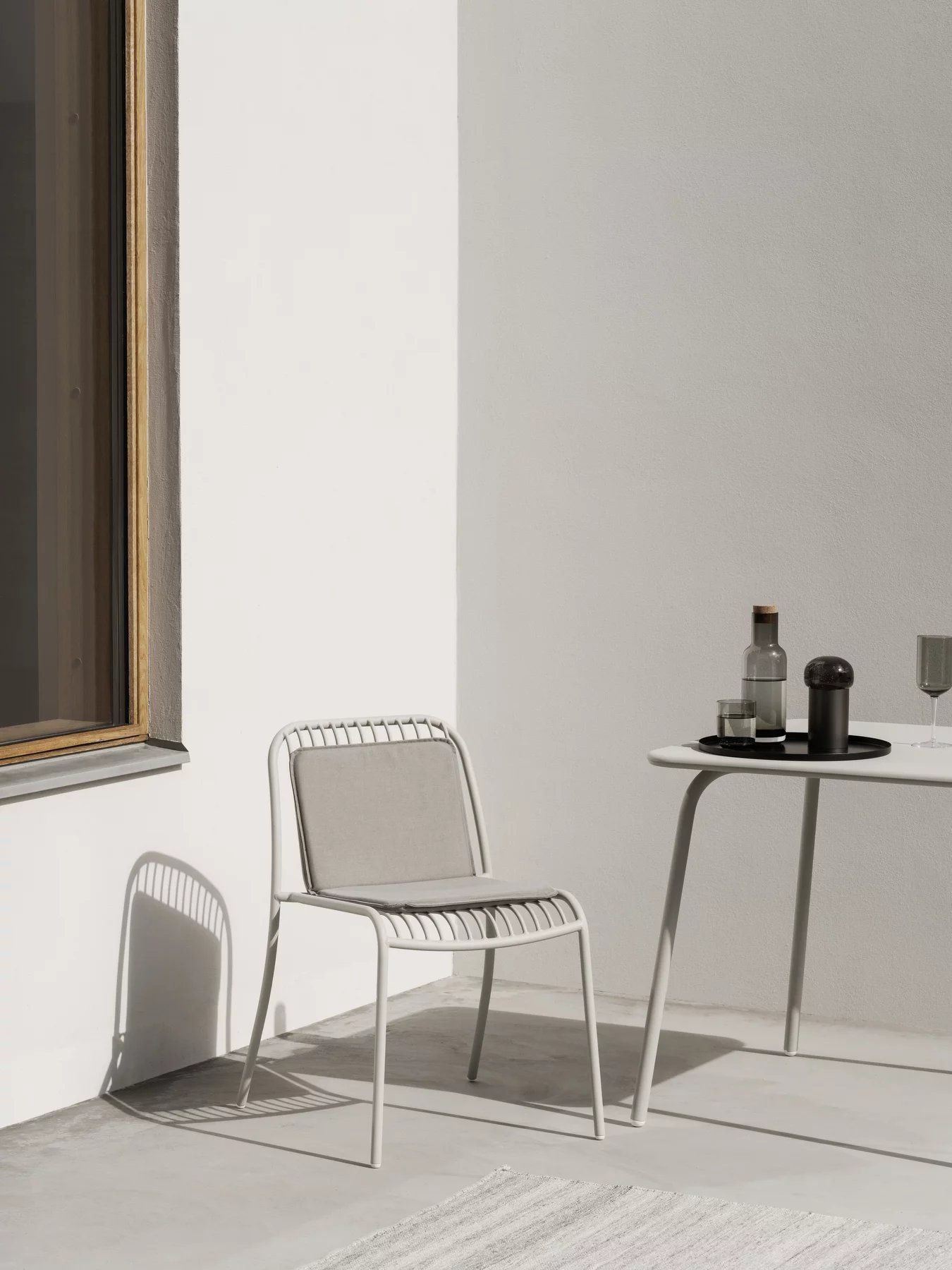 Yua Wire Chair Outdoor Blomus