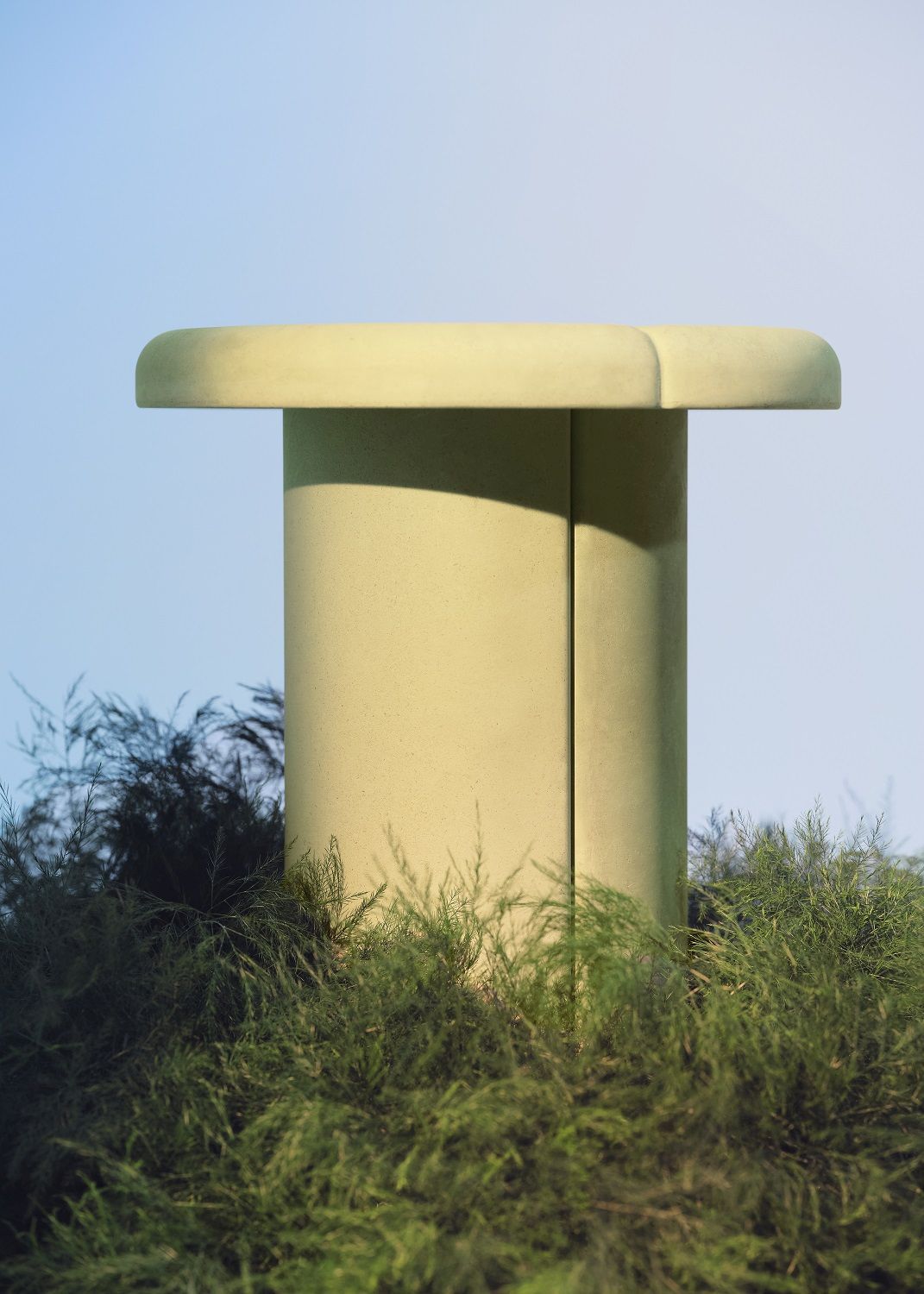 Alder Side Table Indoor / Outdoor Mater