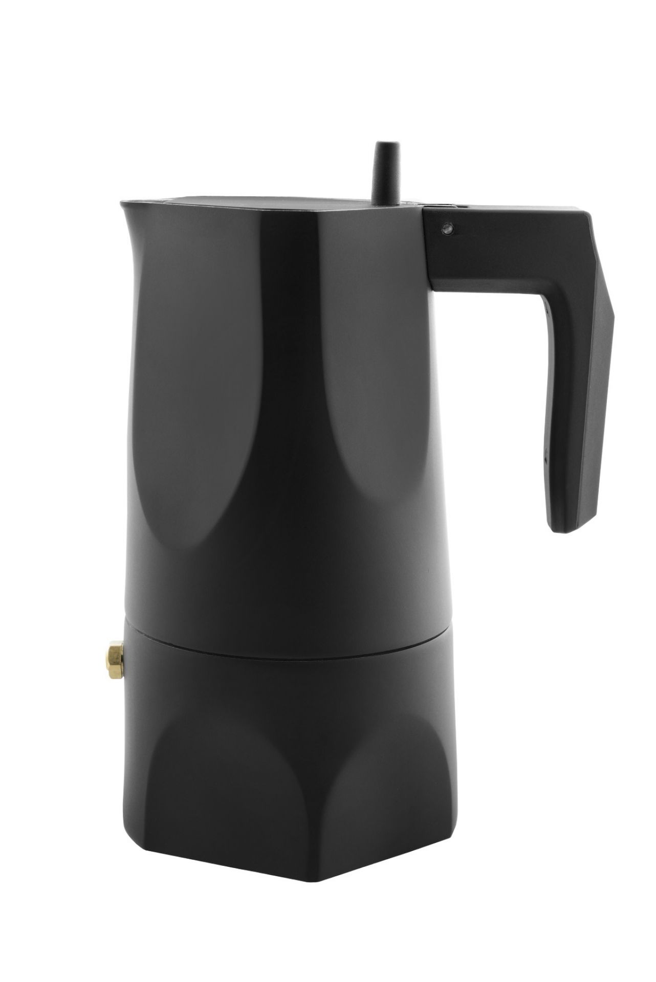 Ossidiana Espresso coffee maker Alessi