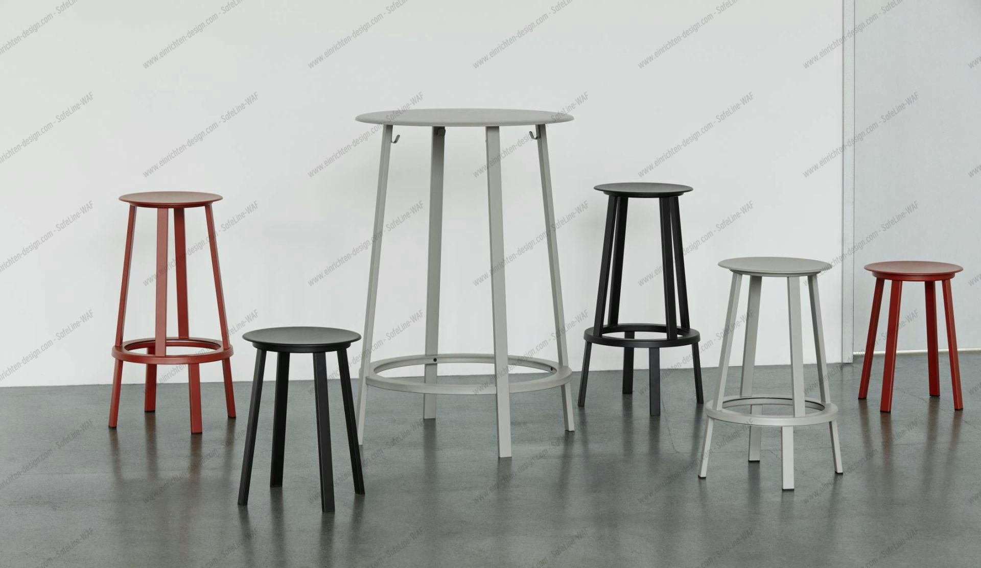 Revolver Bar Stool Bar Stool High Hay 