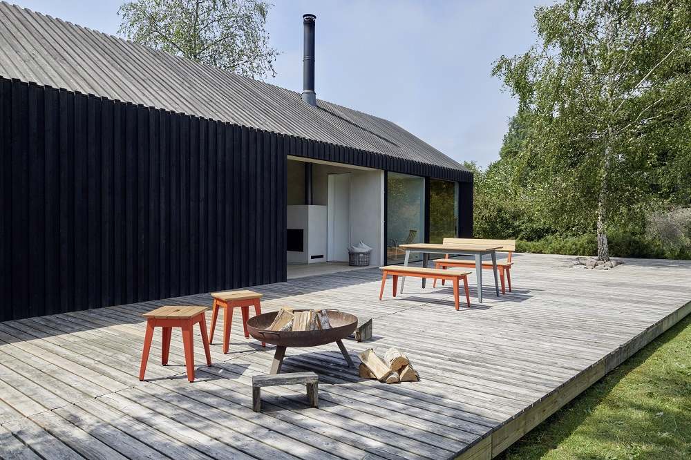 6Grad Outdoor Stool Jan Cray