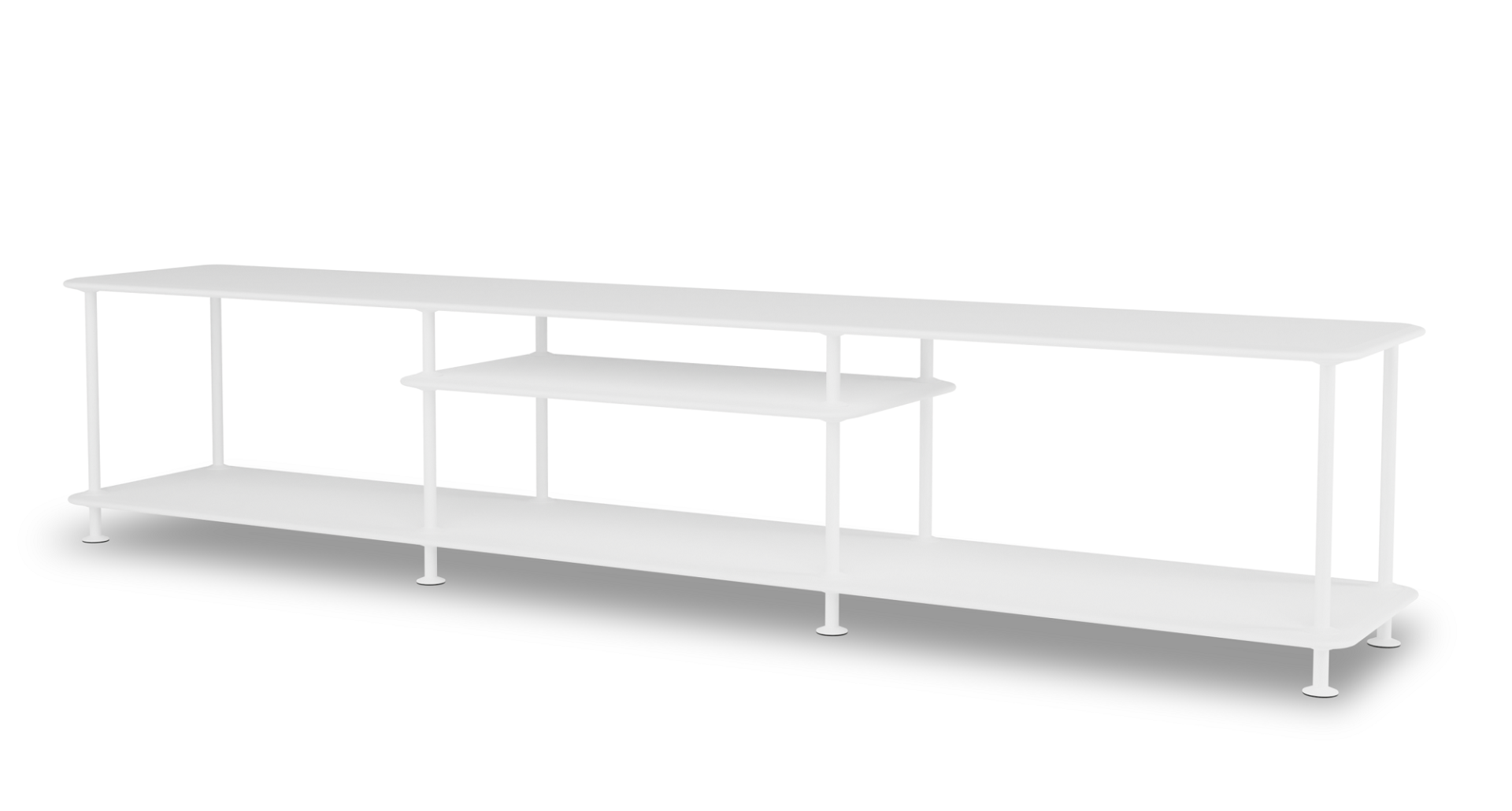 Montana Free Shelf B 203,4 x H 41,7 cm New White