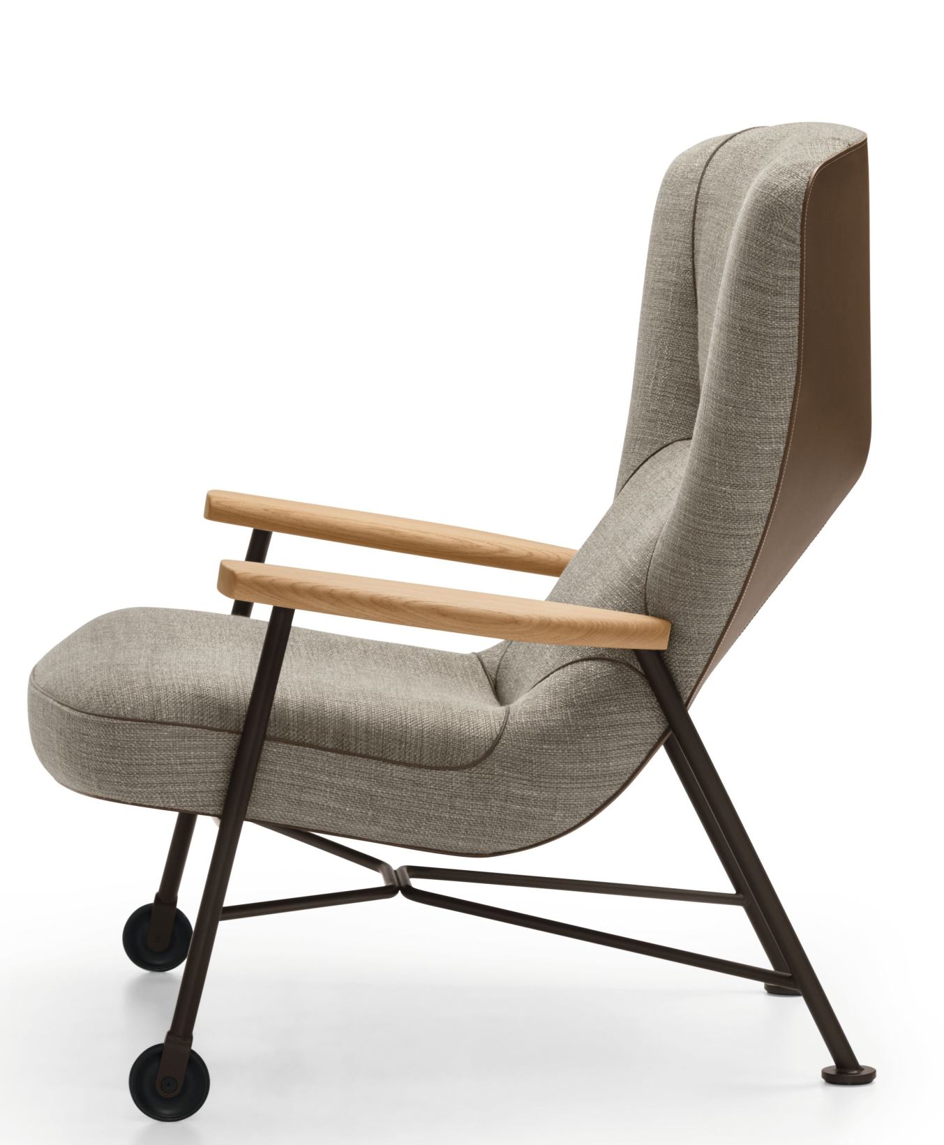 264 Shinzo Lounge Chair Armchair Walter Knoll
