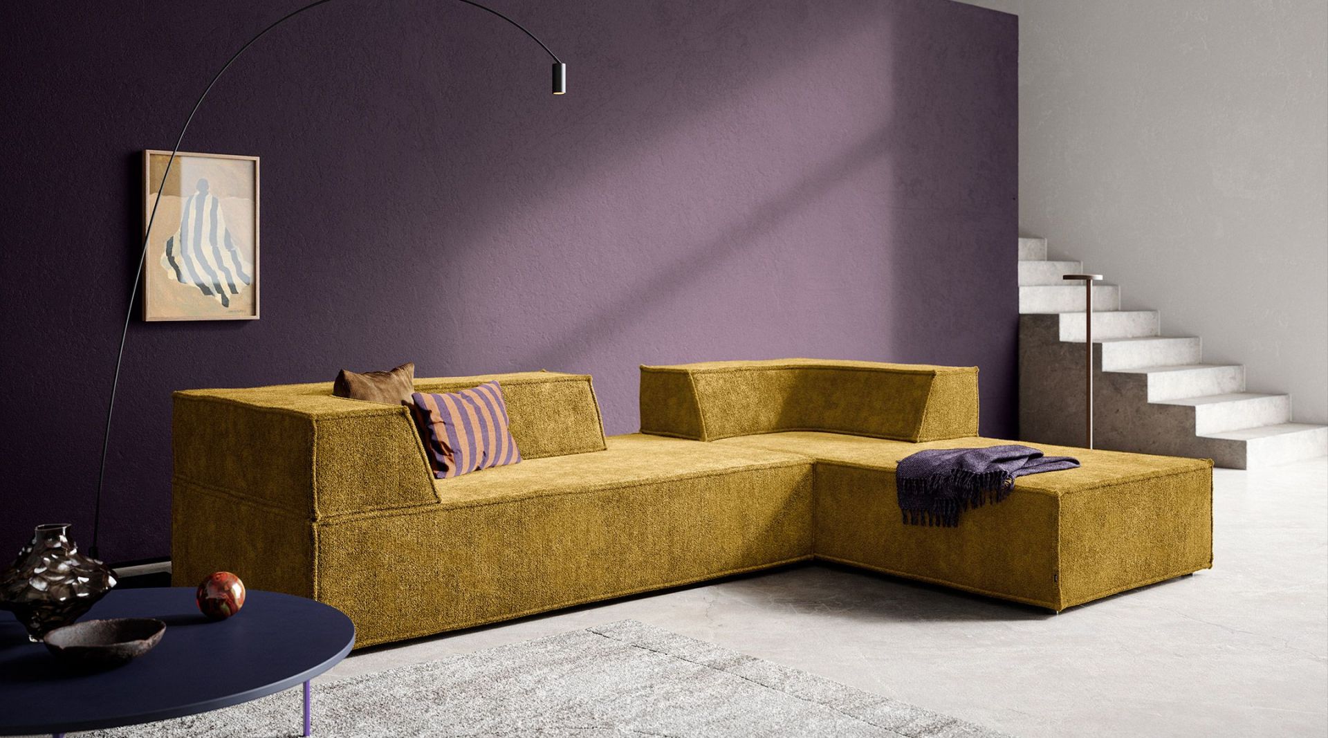 Trio Sofa Preferred Combination 1590 QUICK SHIP Cor 