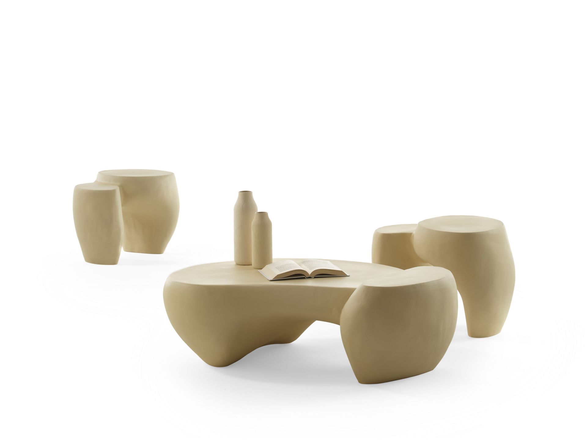 Dune Big Coffee Table Ivory Mogg