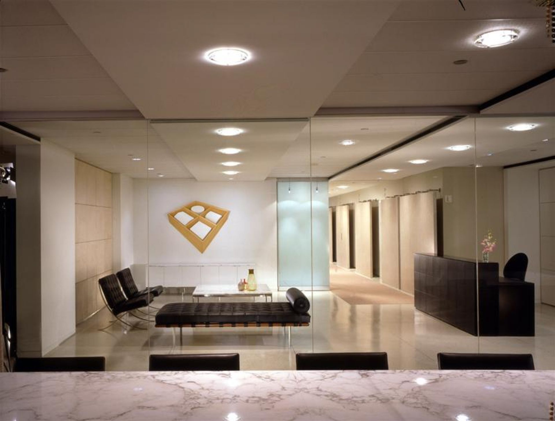 Barcelona Relax Lounger Knoll International 