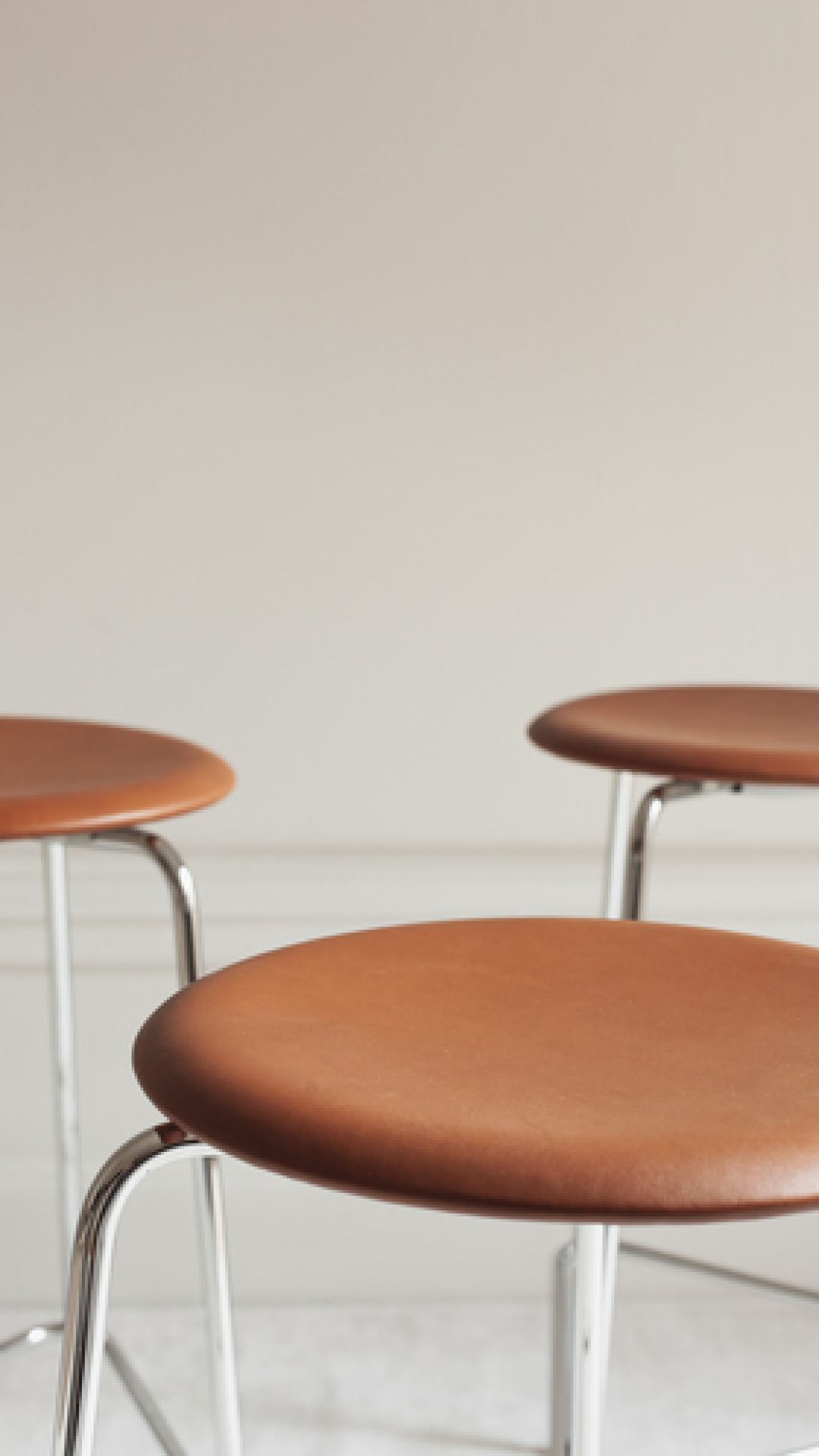 High Dot High Stool Fritz Hansen