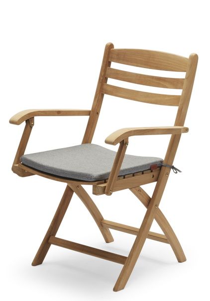 Selandia Armchair Cushion Seat Cushion Outdoor Skagerak Ash