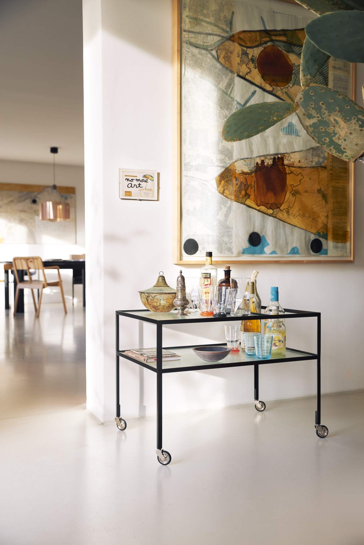 Bar trolley Richard Lampert