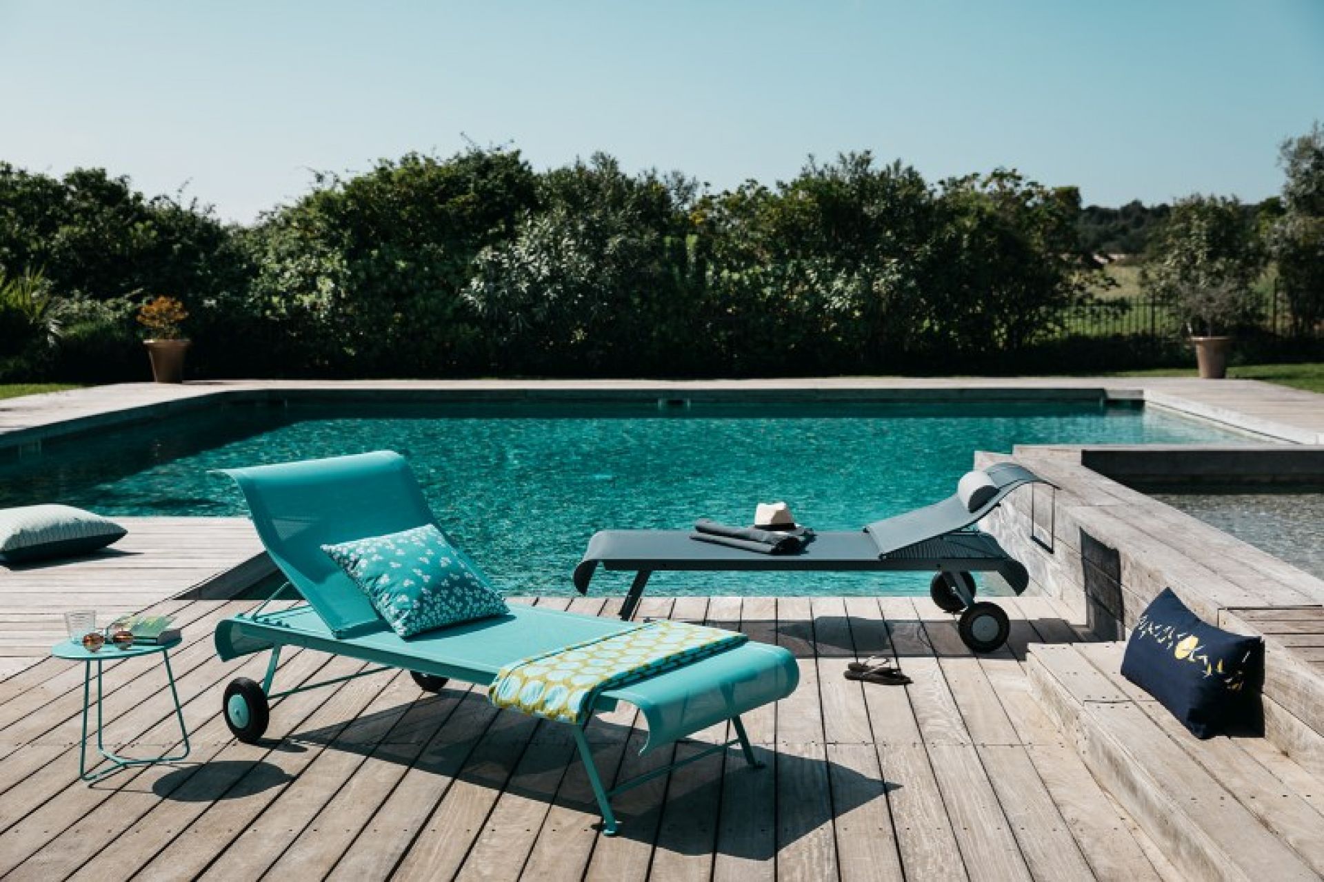 Dune Sun lounger Fermob